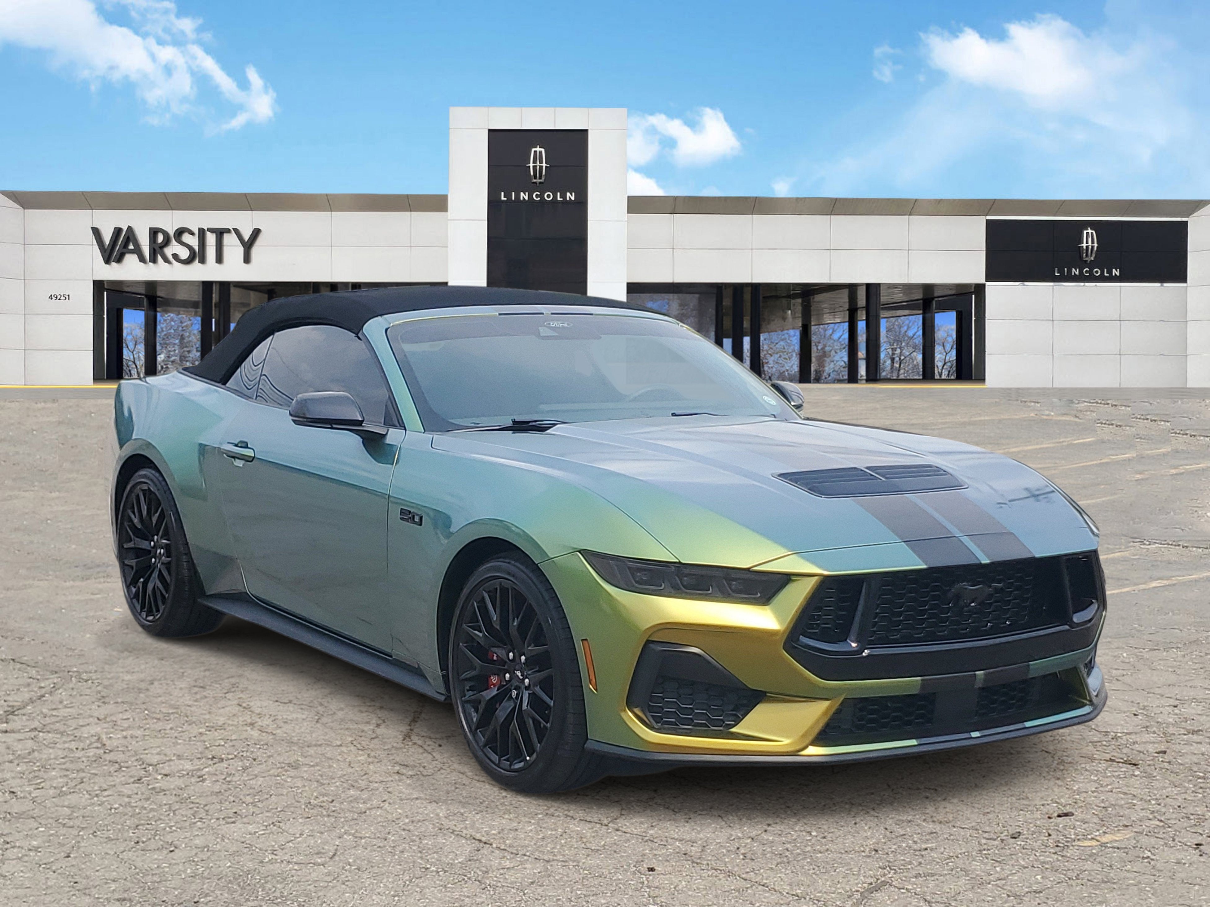 2026 Ford Mustang GT Premium