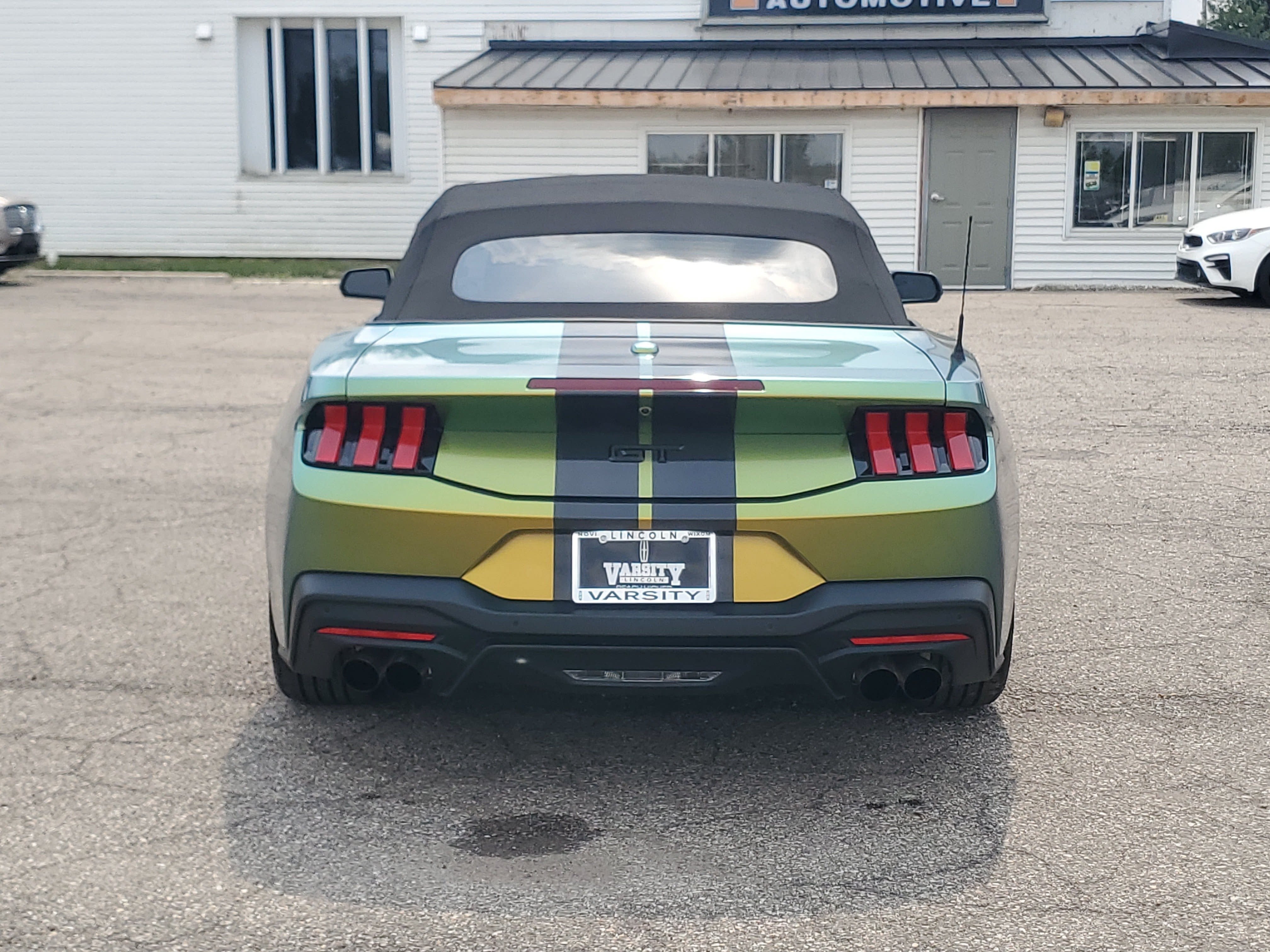 2026 Ford Mustang GT Premium