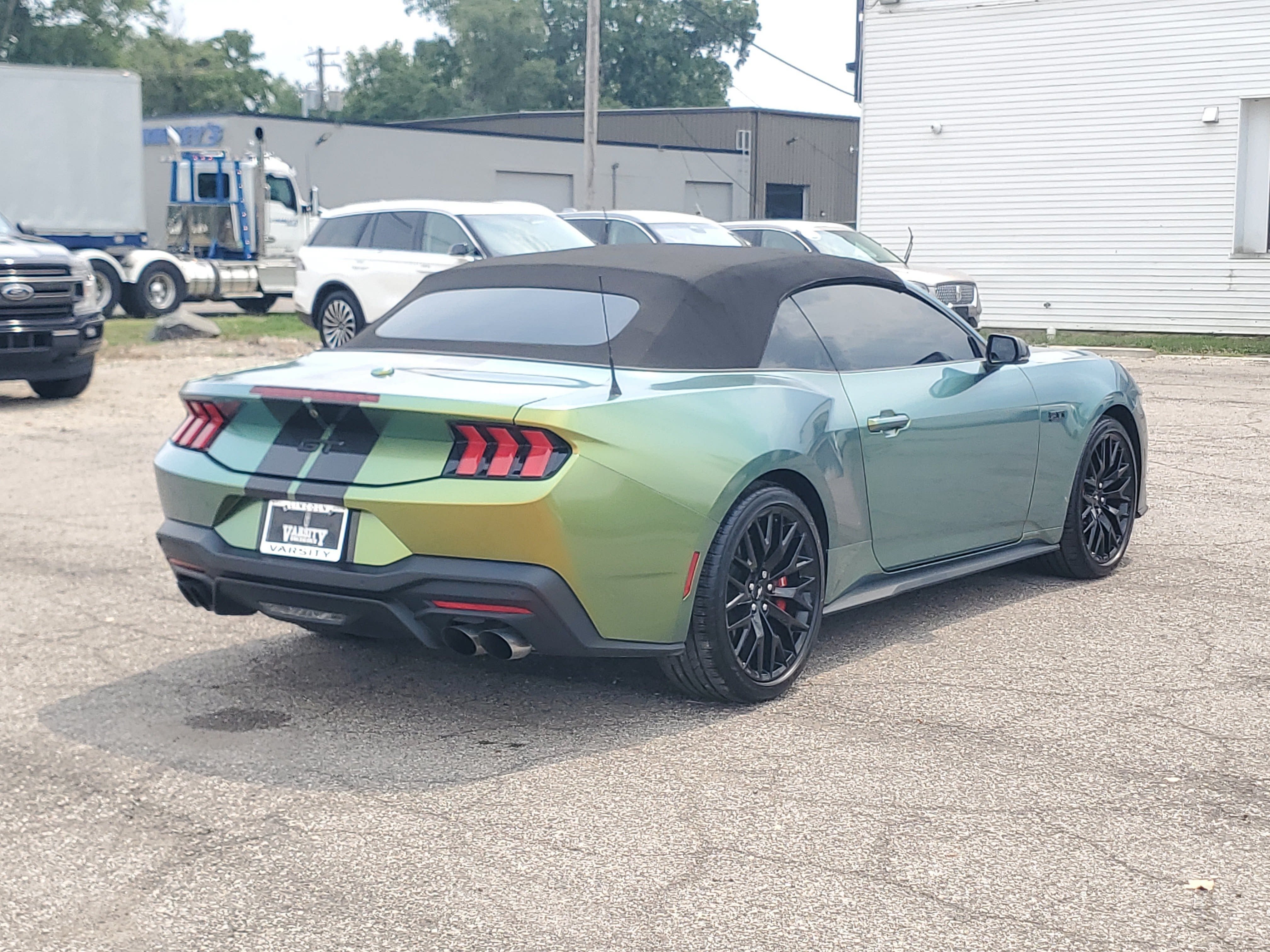 2026 Ford Mustang GT Premium
