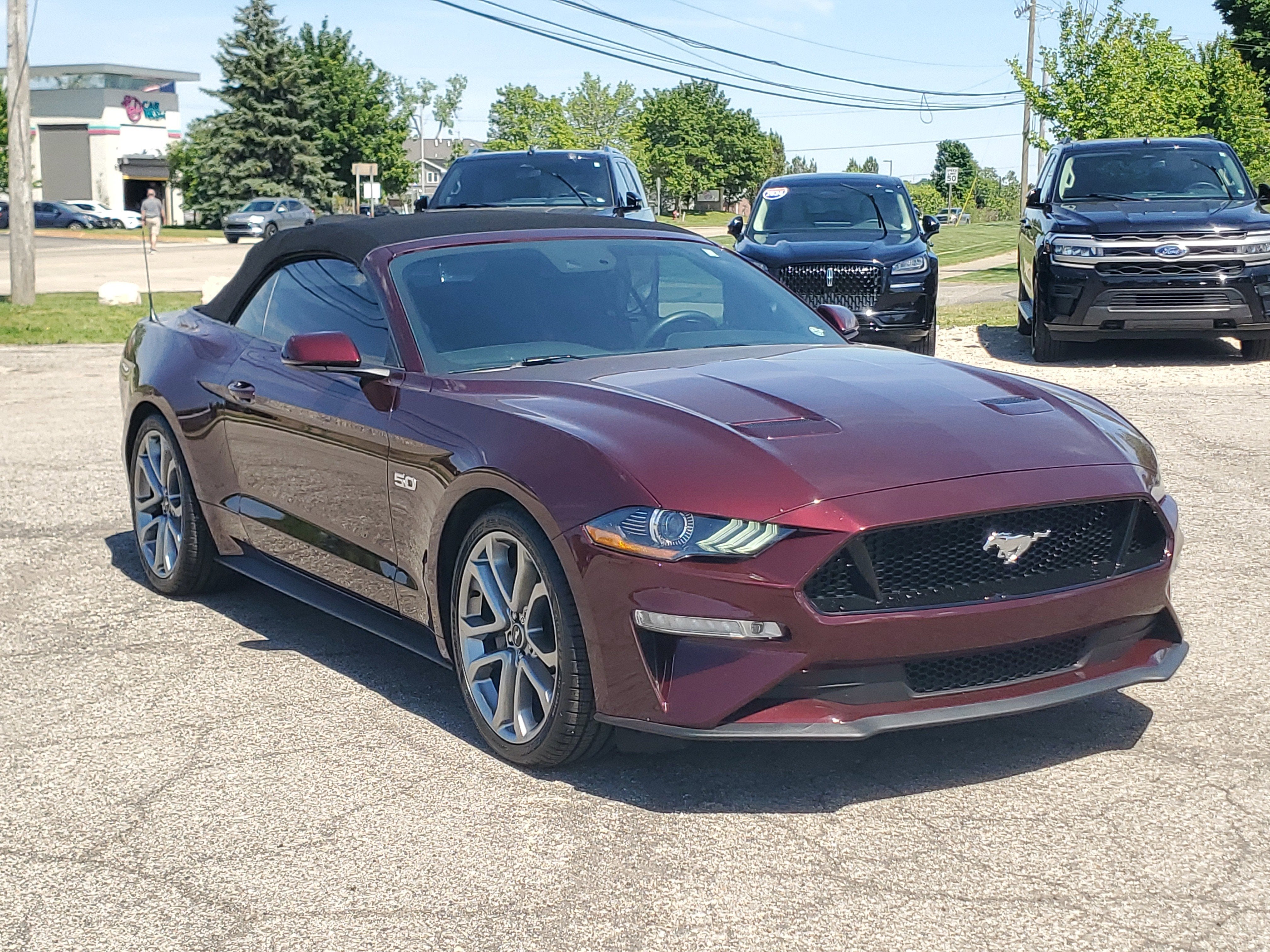 2018 Ford Mustang GT Premium