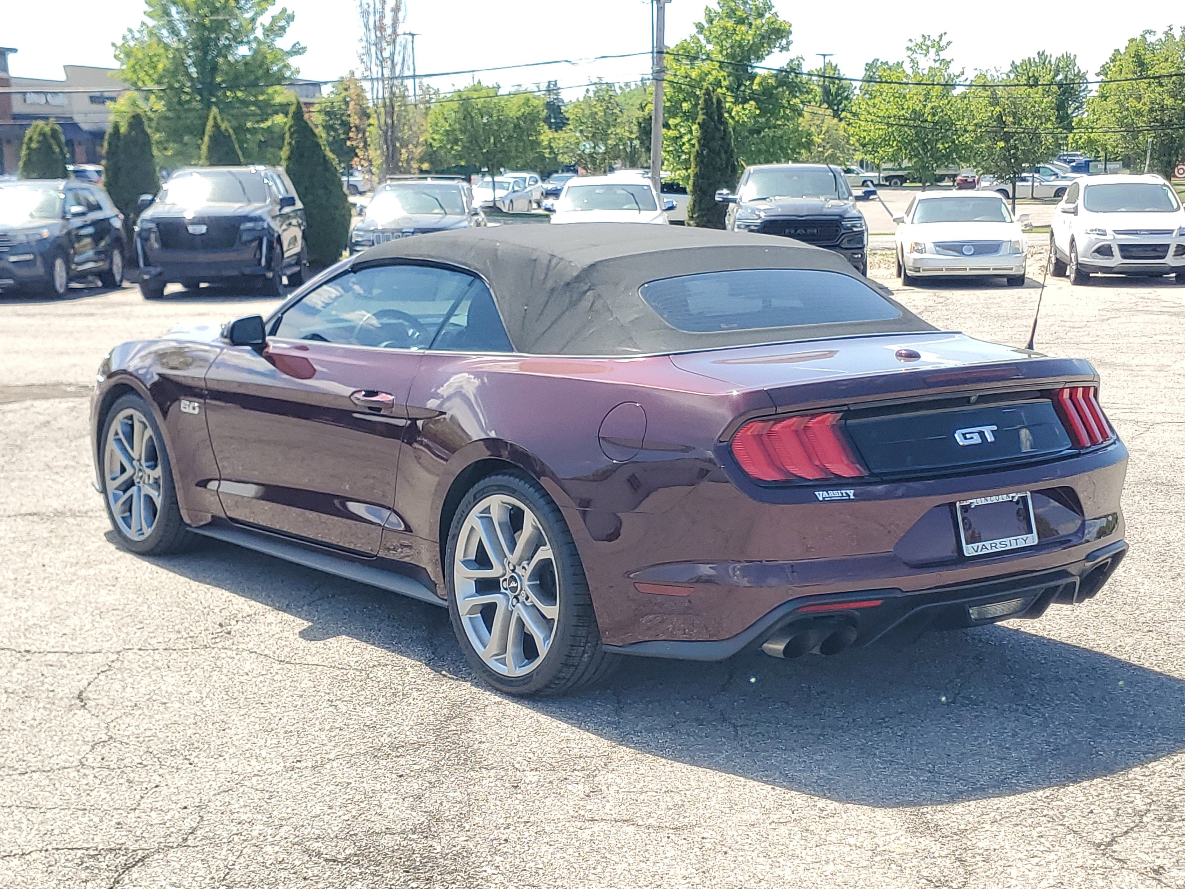 2018 Ford Mustang GT Premium