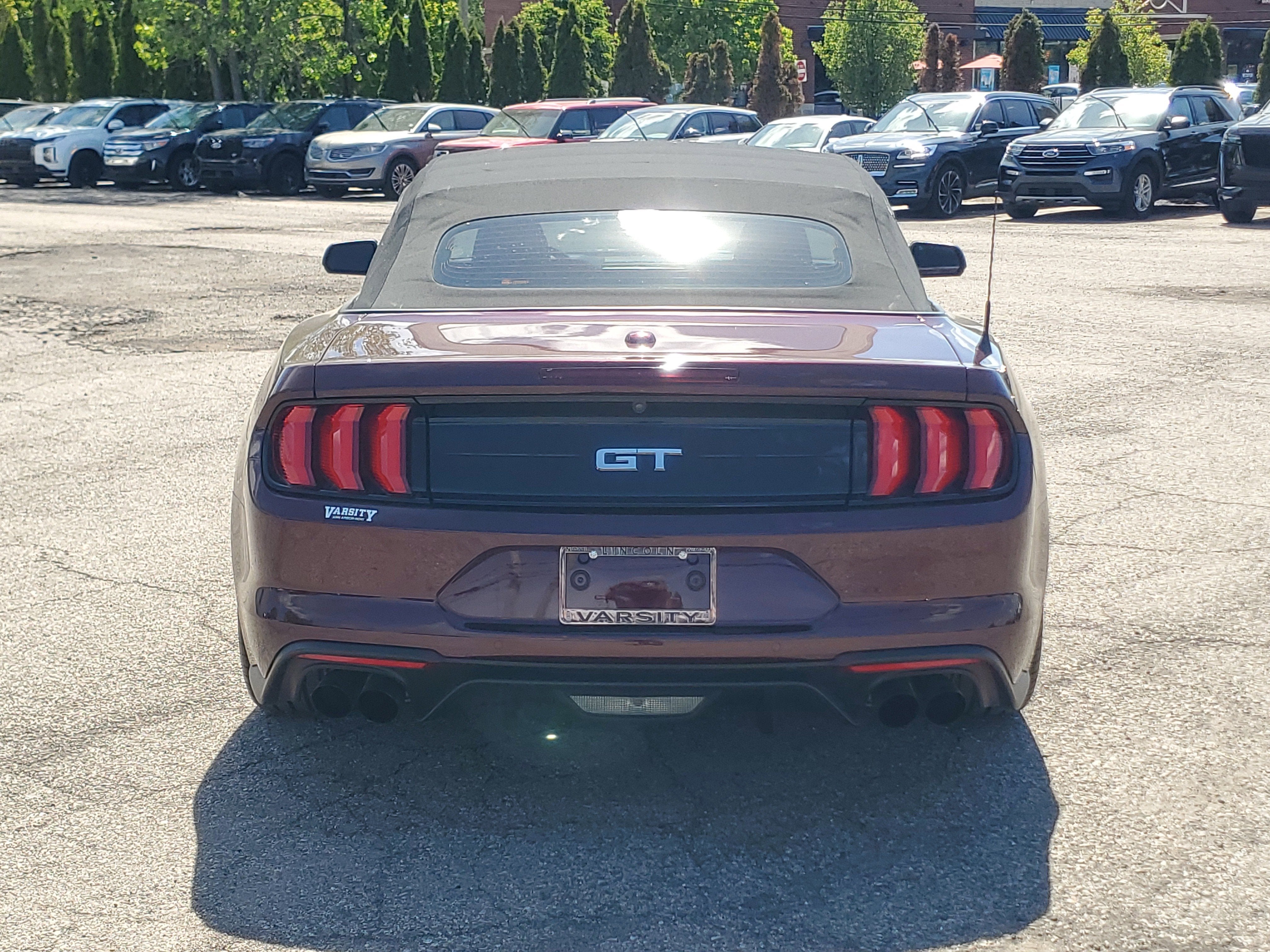 2018 Ford Mustang GT Premium
