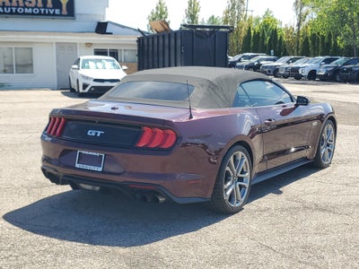 2018 Ford Mustang GT Premium