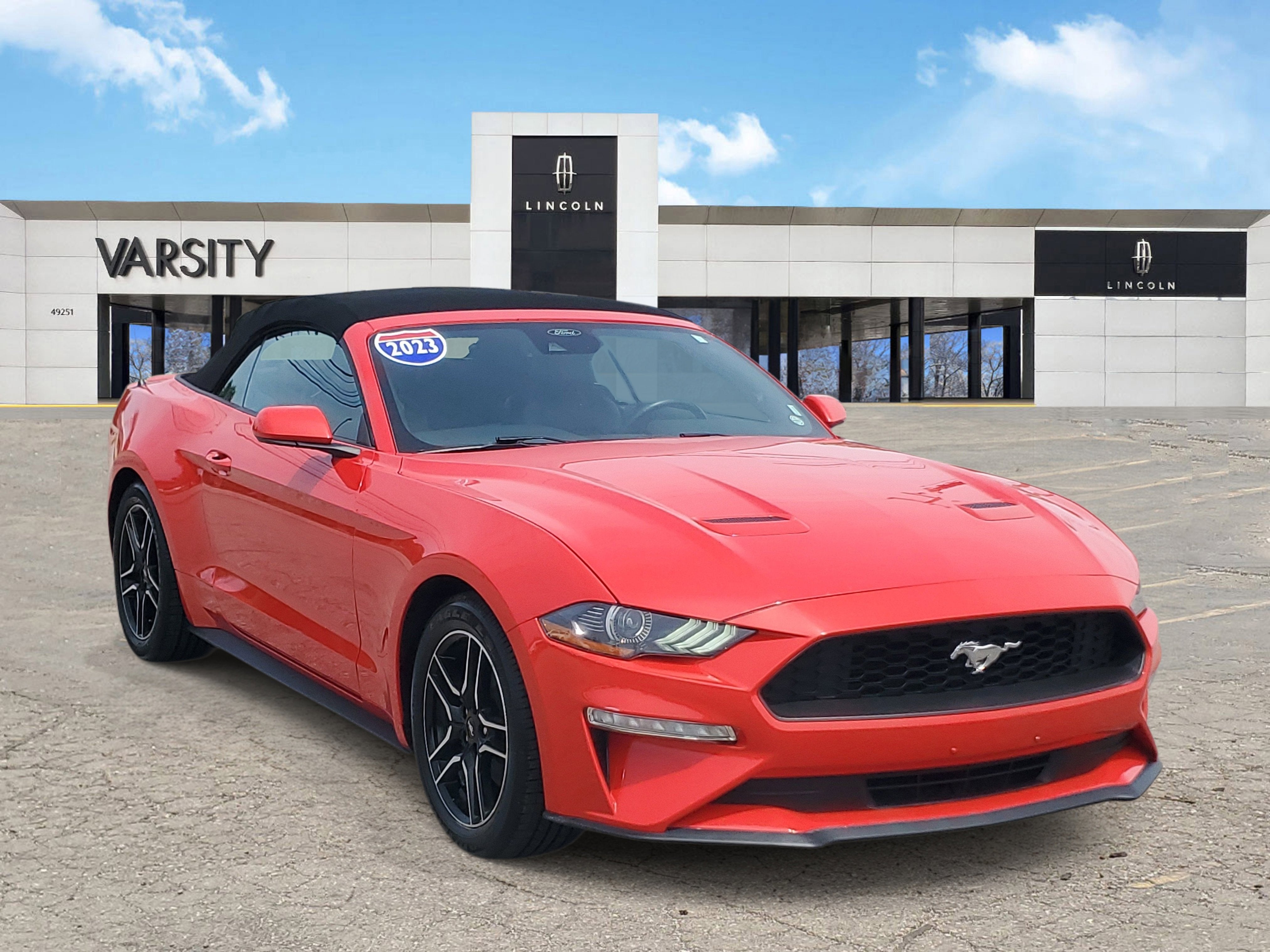 2023 Ford Mustang EcoBoost Premium