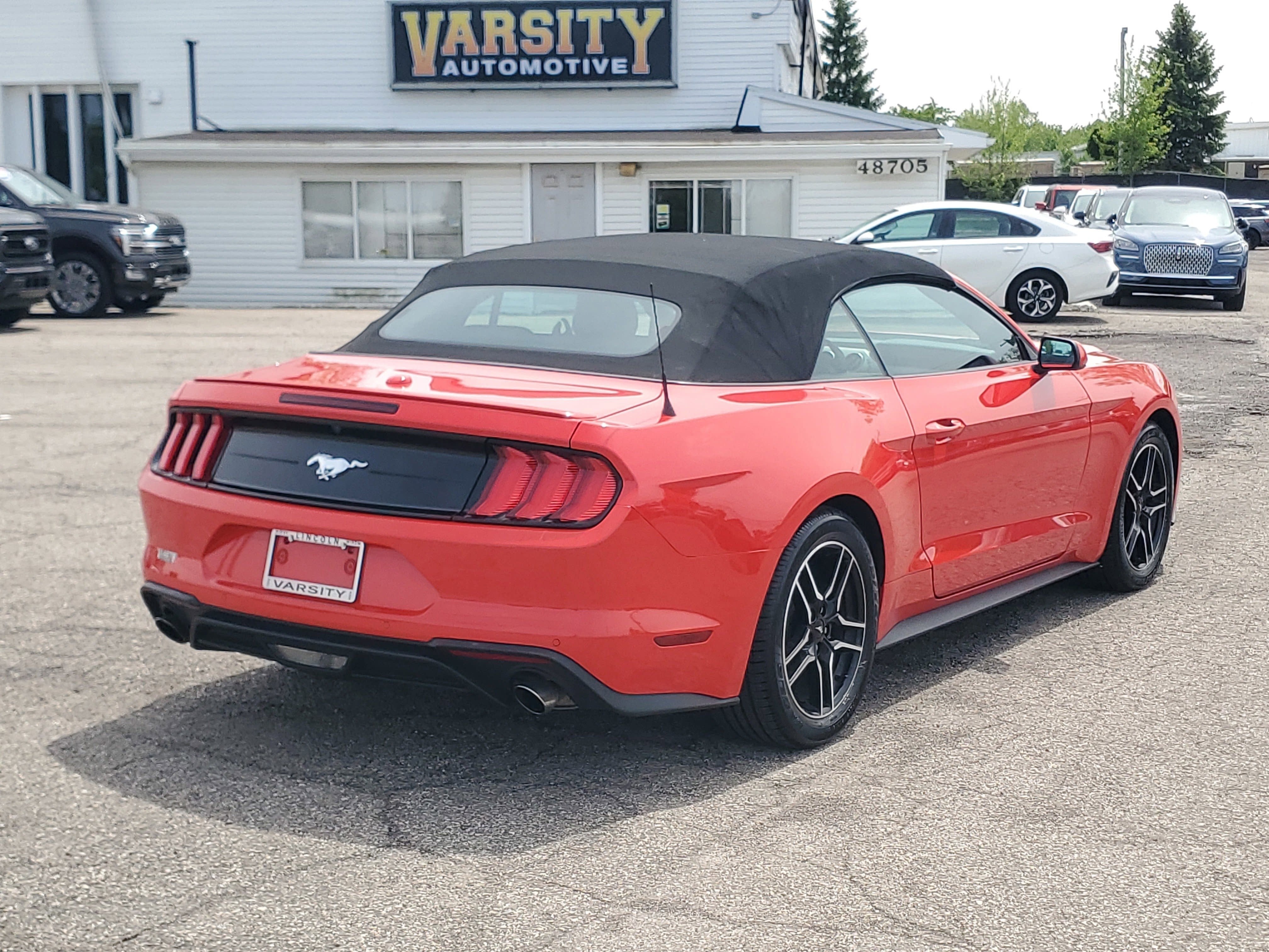 2023 Ford Mustang EcoBoost Premium