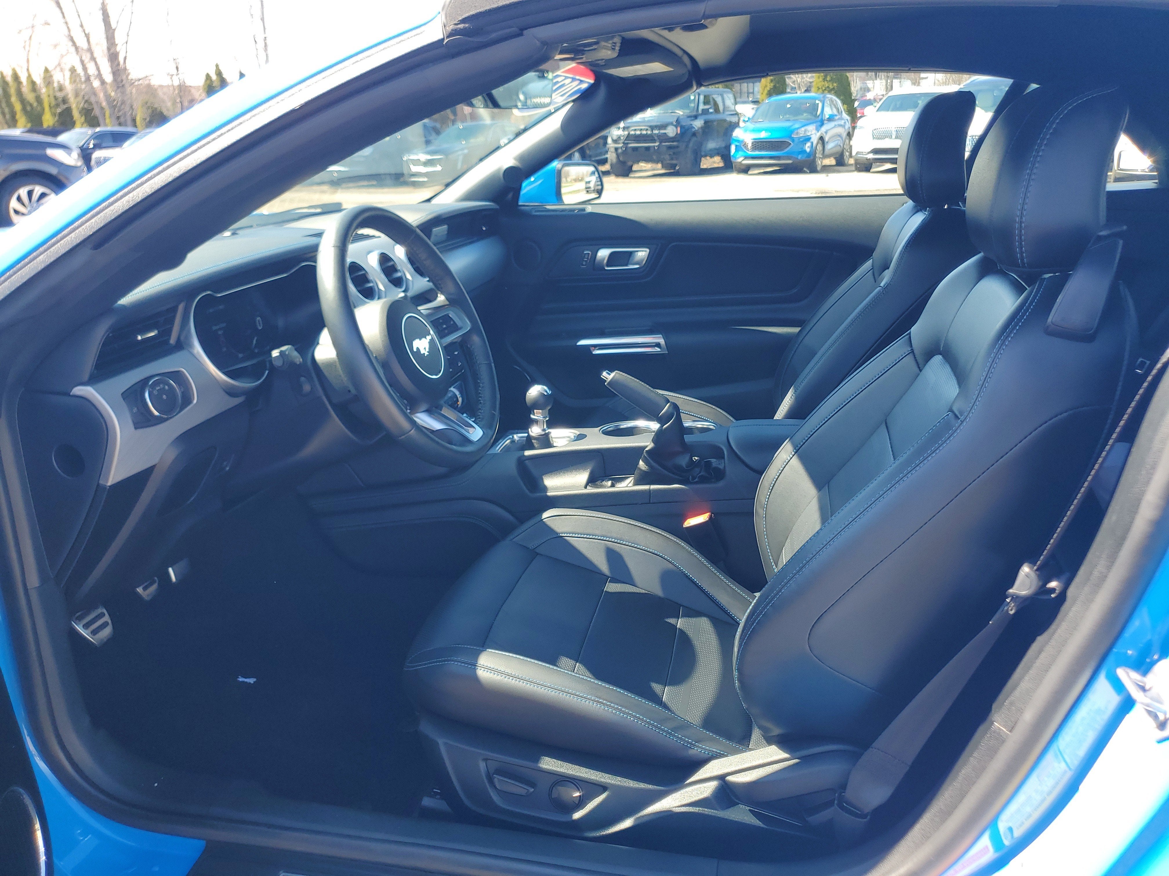 2023 Ford Mustang EcoBoost Premium