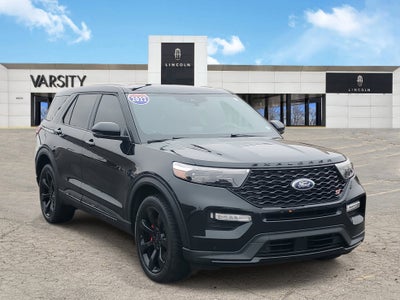 2022 Ford Explorer ST