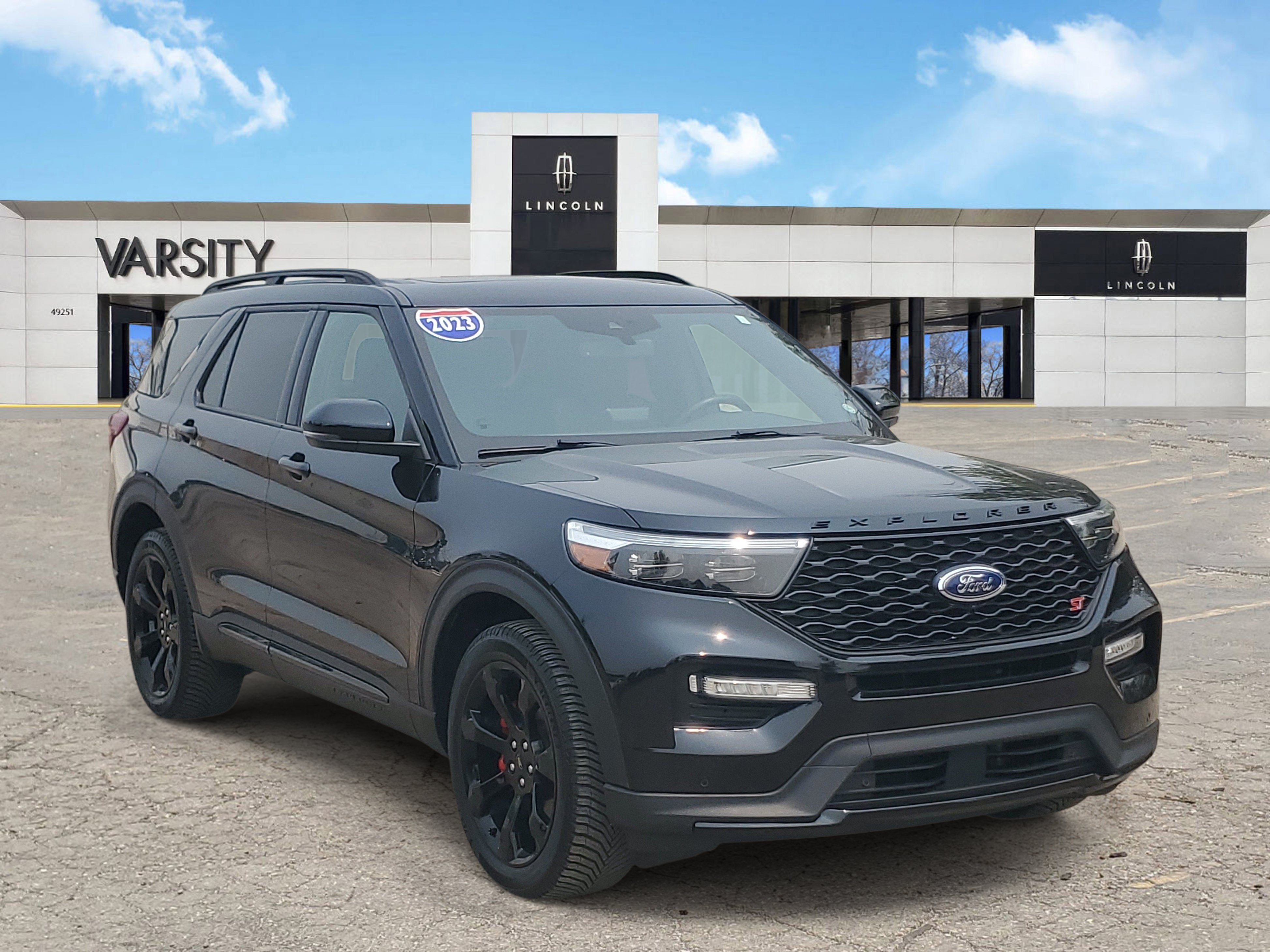 2023 Ford Explorer ST