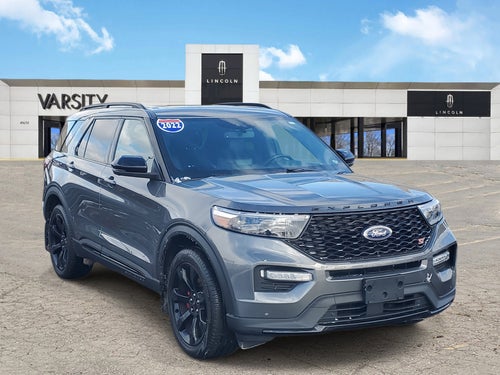 2022 Ford Explorer ST