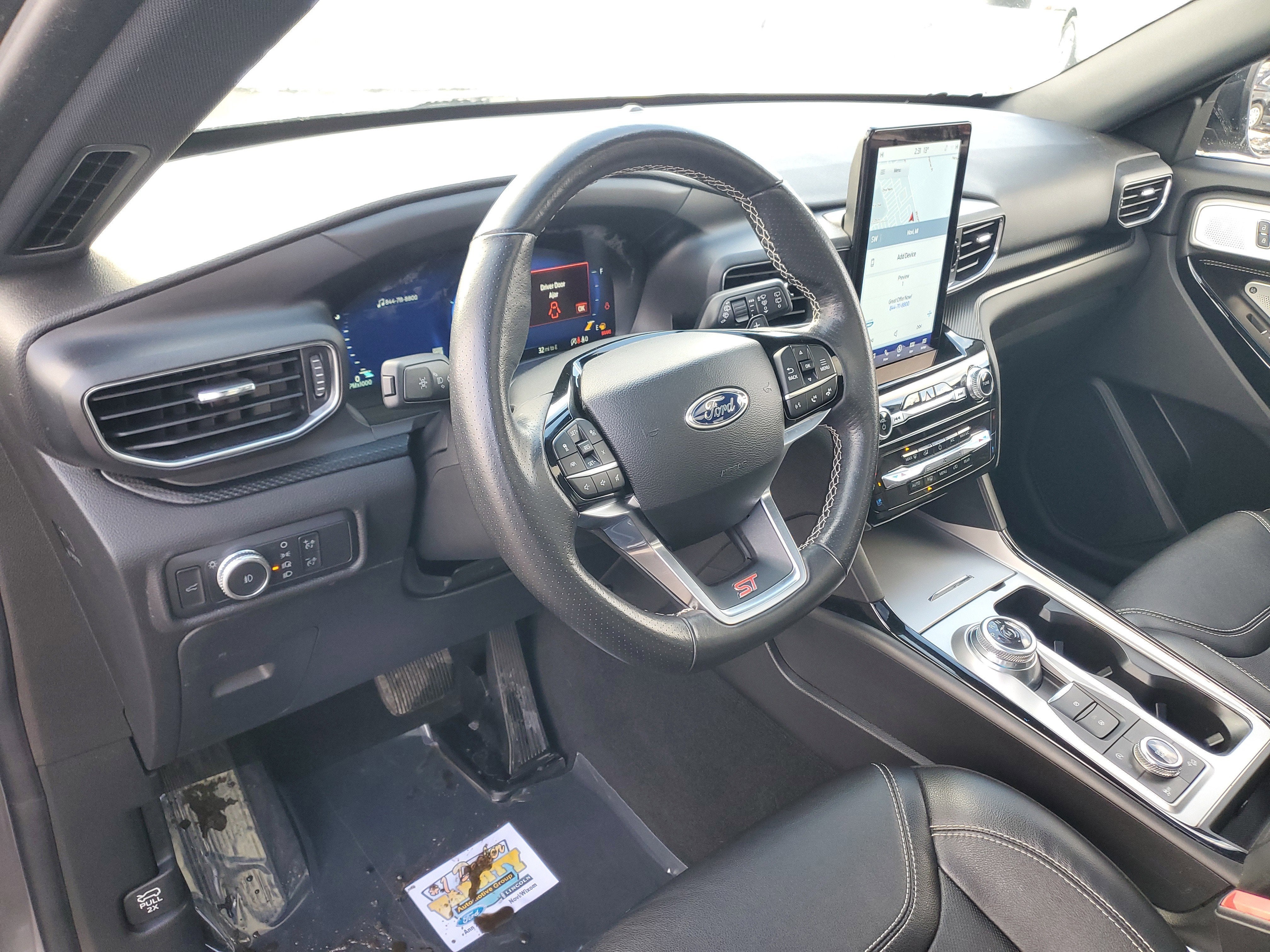 2022 Ford Explorer ST