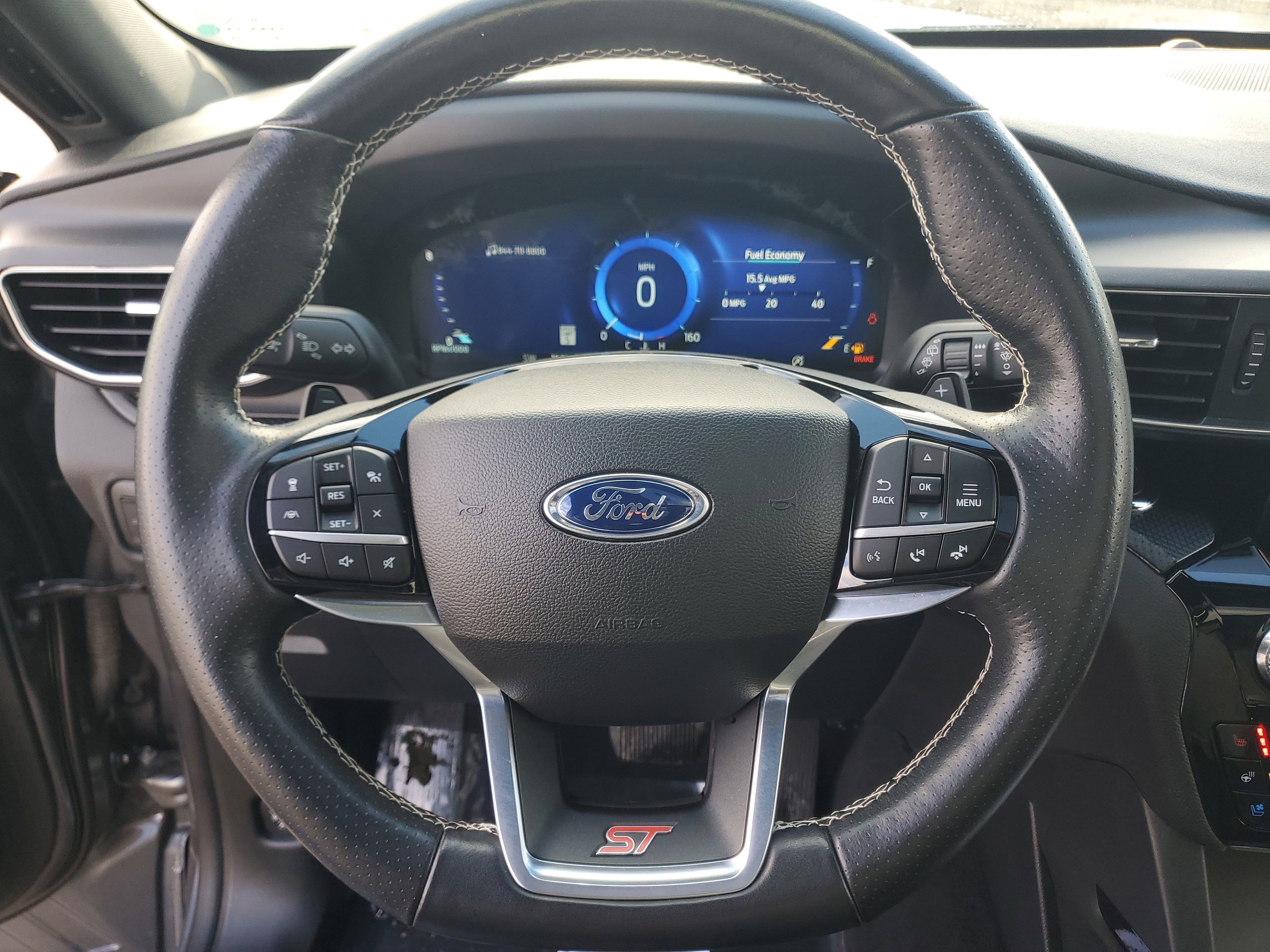 2022 Ford Explorer ST