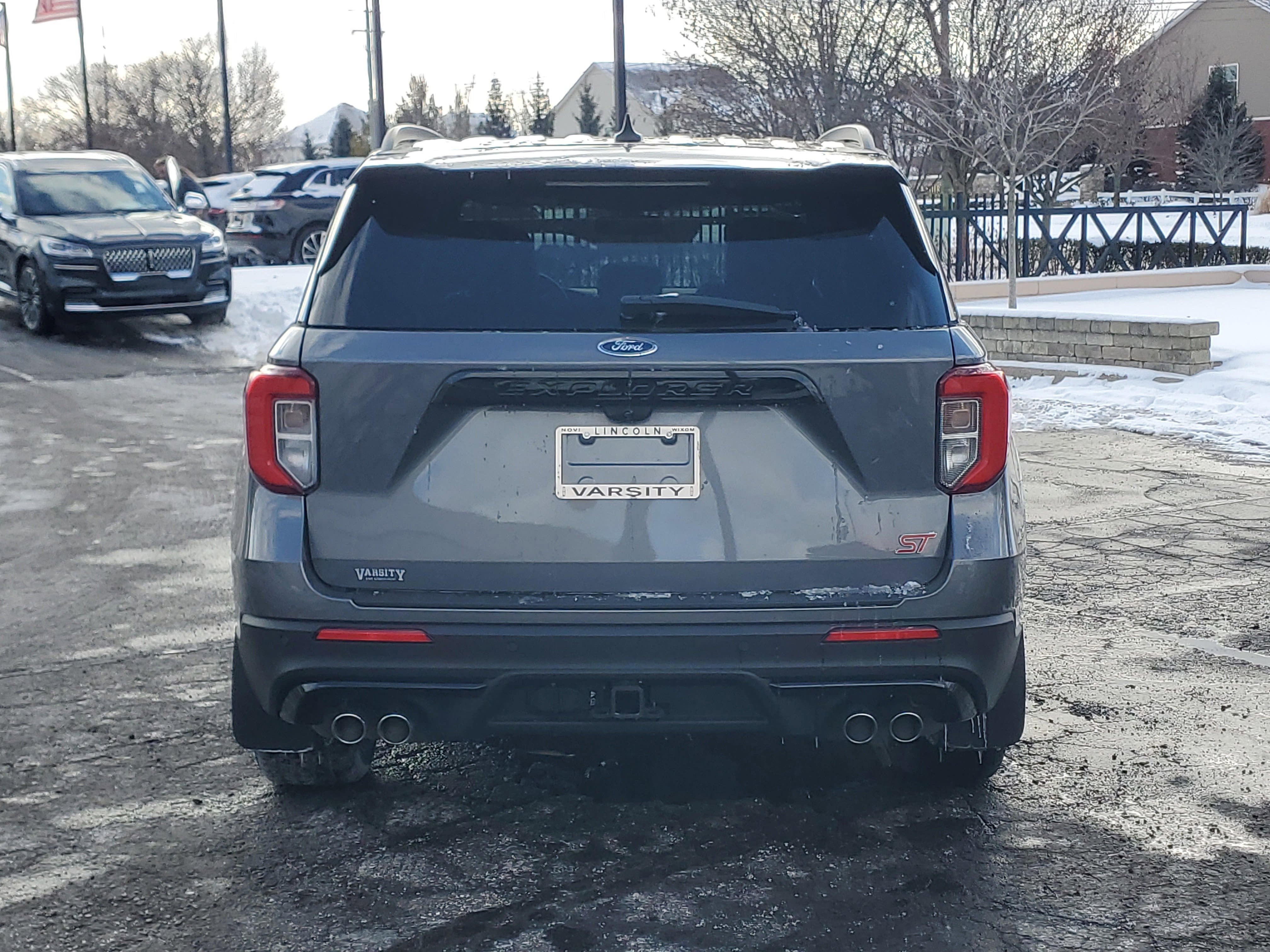 2022 Ford Explorer ST