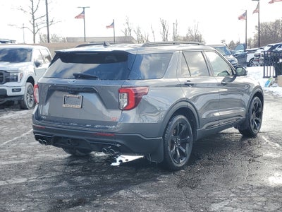2022 Ford Explorer ST