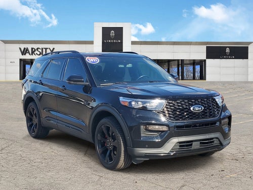 2021 Ford Explorer ST