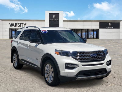 2023 Ford Explorer King Ranch