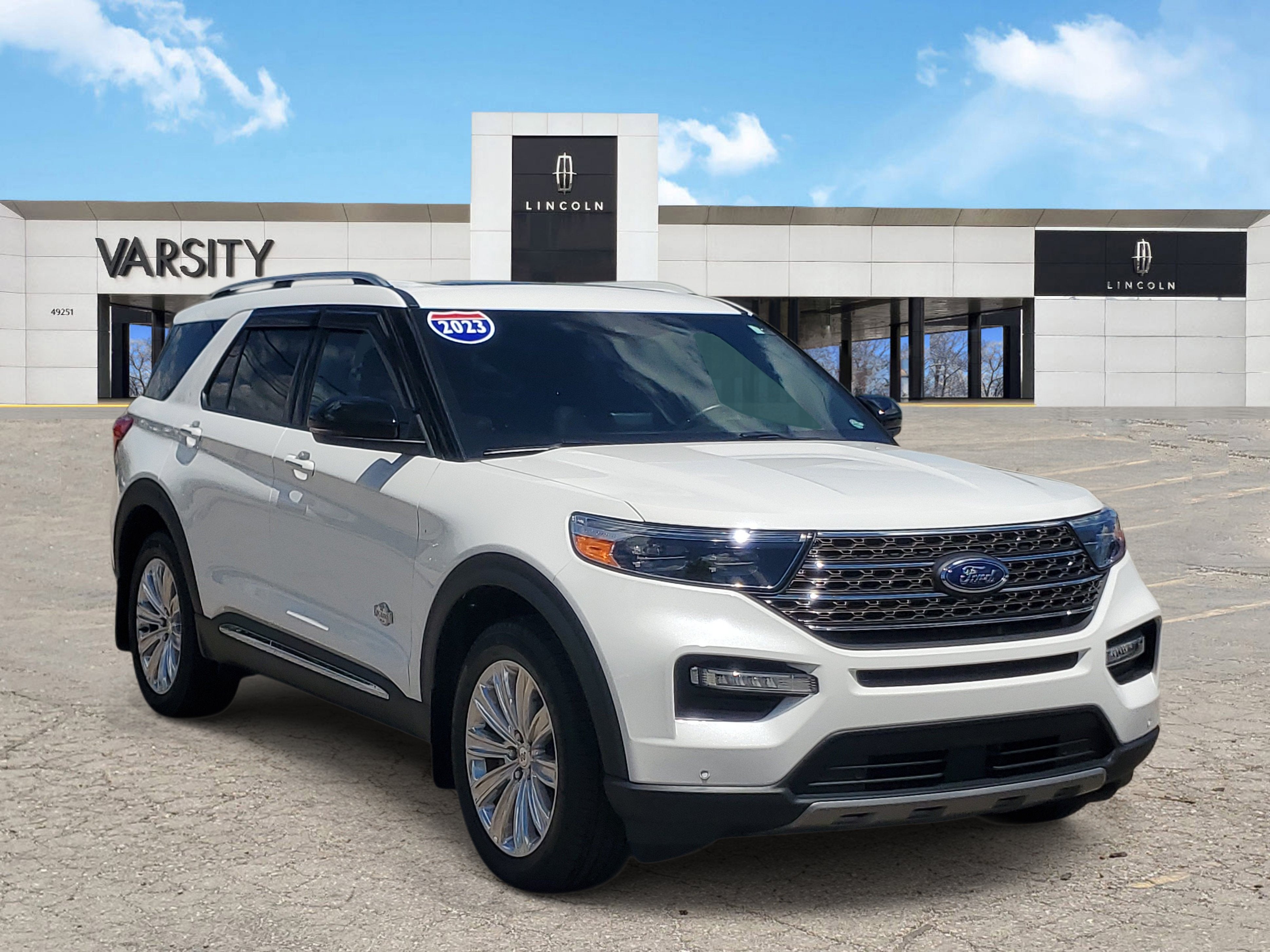 2023 Ford Explorer King Ranch