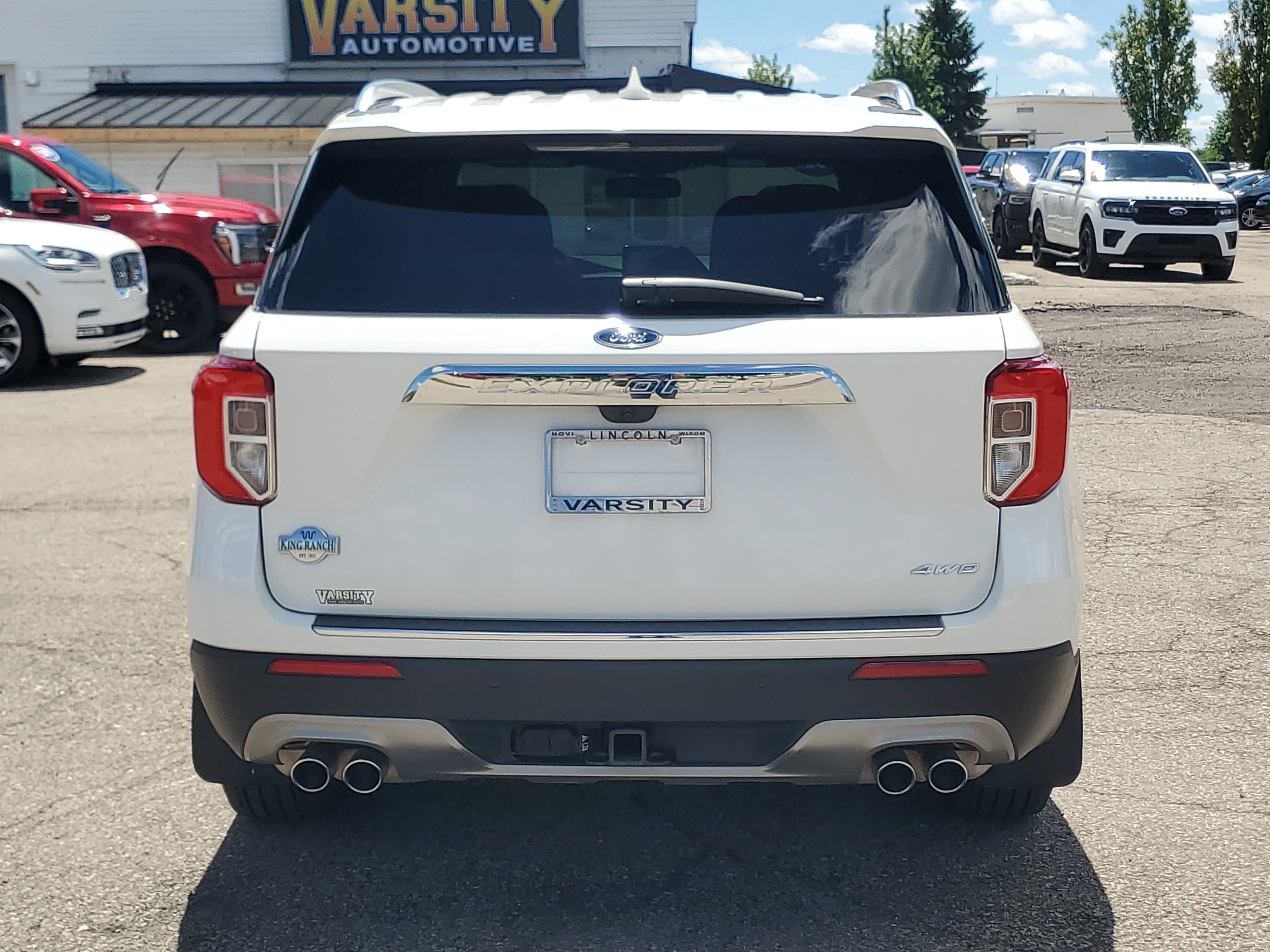 2023 Ford Explorer King Ranch