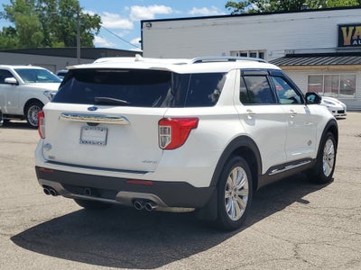 2023 Ford Explorer King Ranch