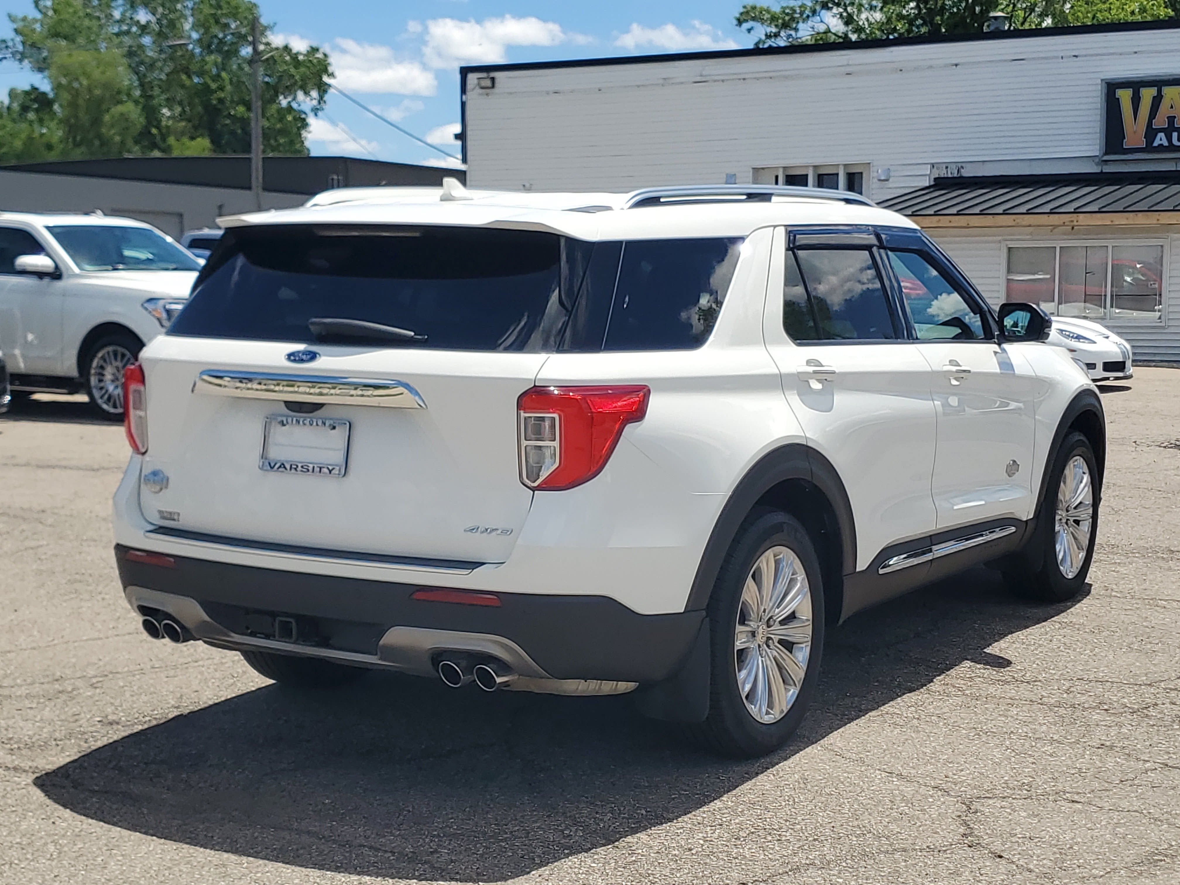 2023 Ford Explorer King Ranch
