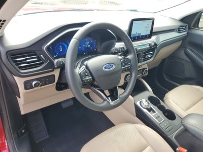 2021 Ford Escape Titanium Hybrid