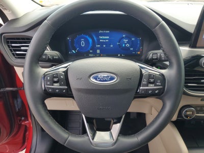 2021 Ford Escape Titanium Hybrid