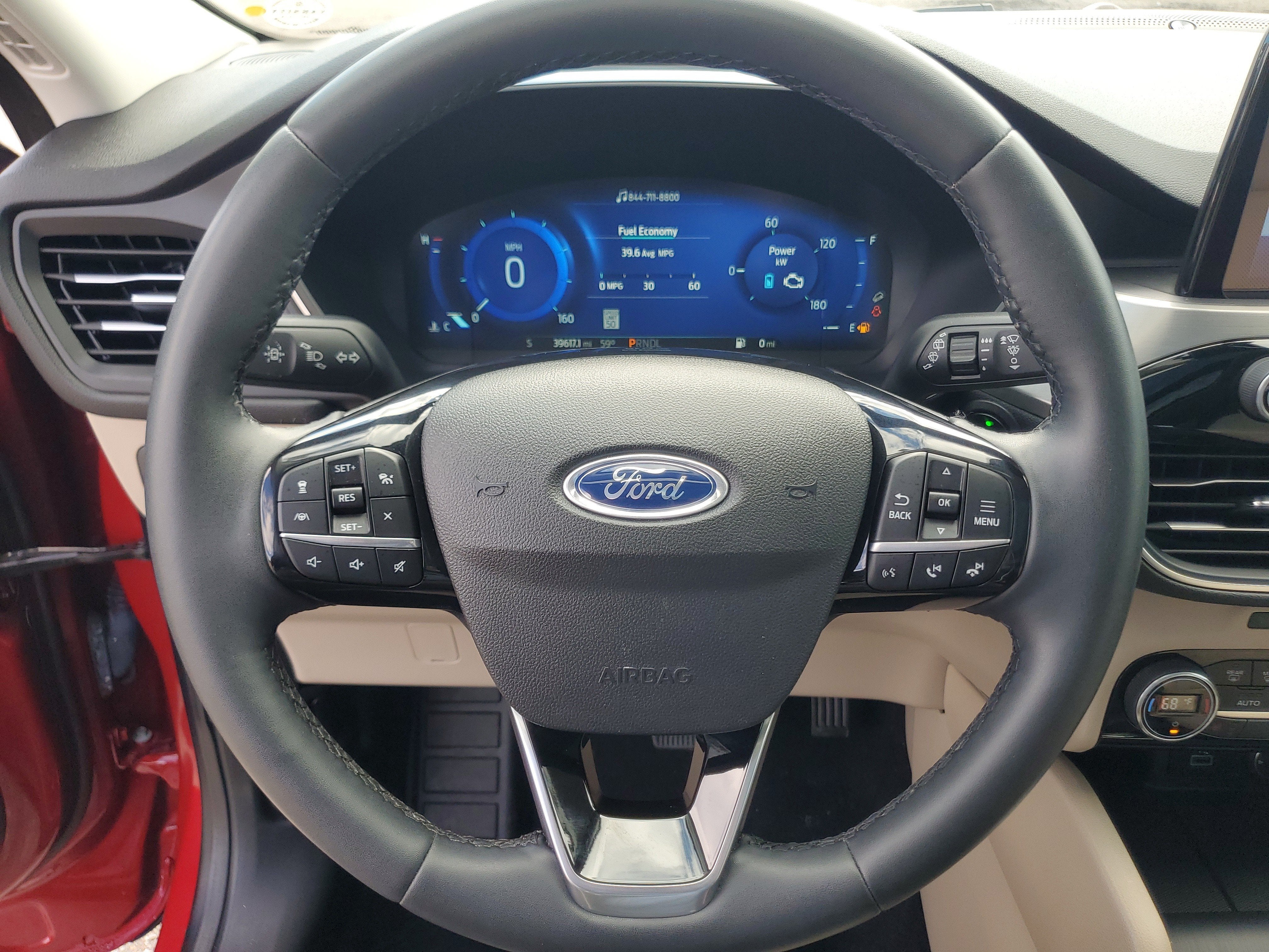 2021 Ford Escape Titanium Hybrid