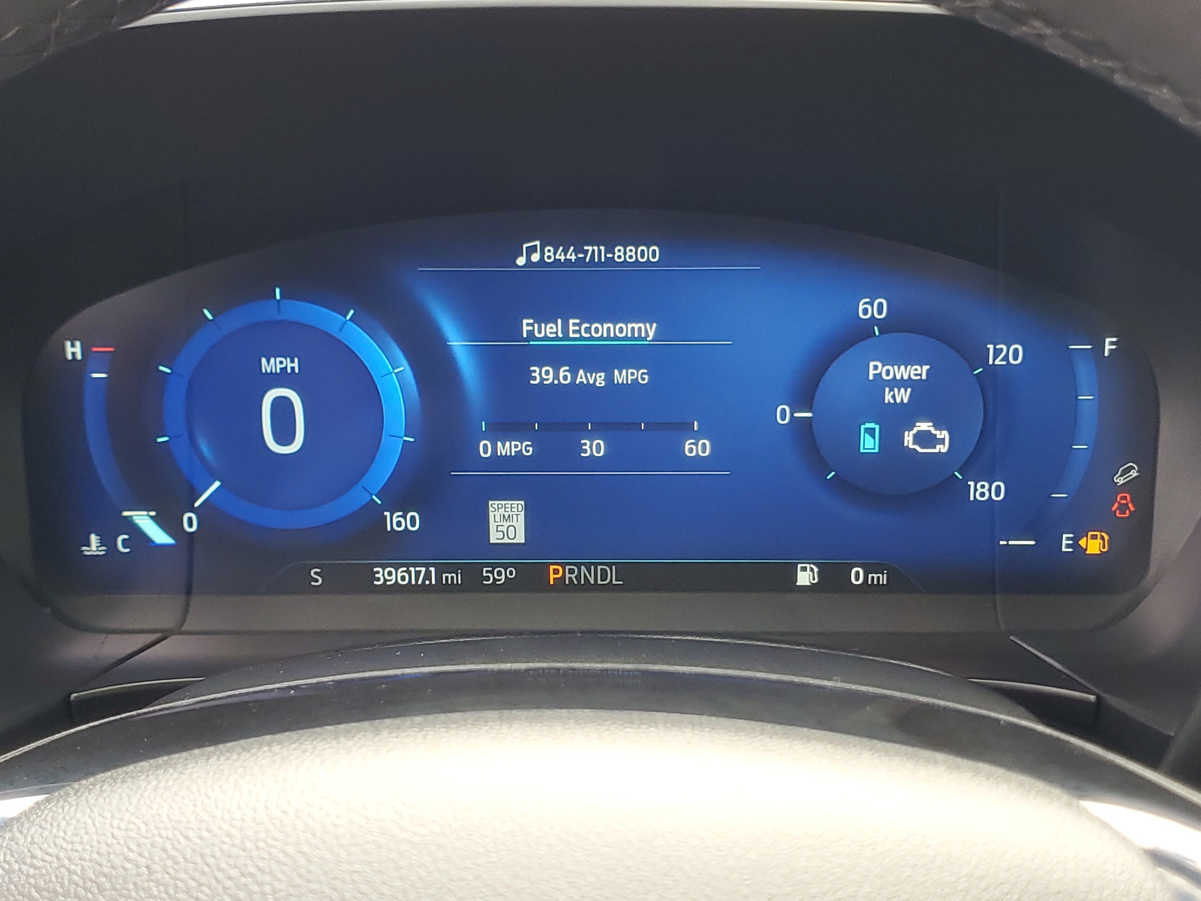 2021 Ford Escape Titanium Hybrid
