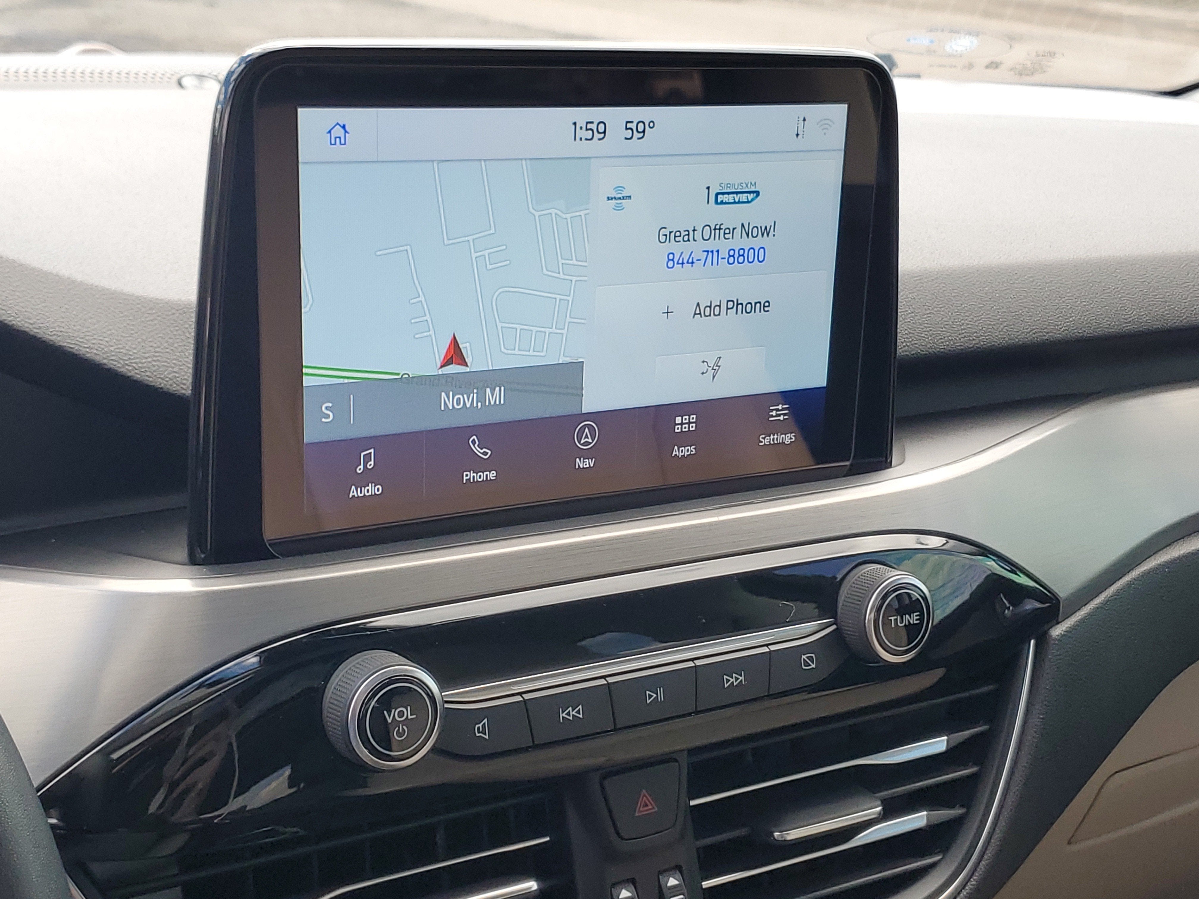 2021 Ford Escape Titanium Hybrid