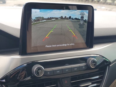 2021 Ford Escape Titanium Hybrid