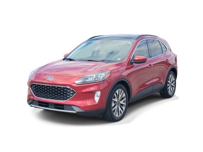 2021 Ford Escape Titanium Hybrid