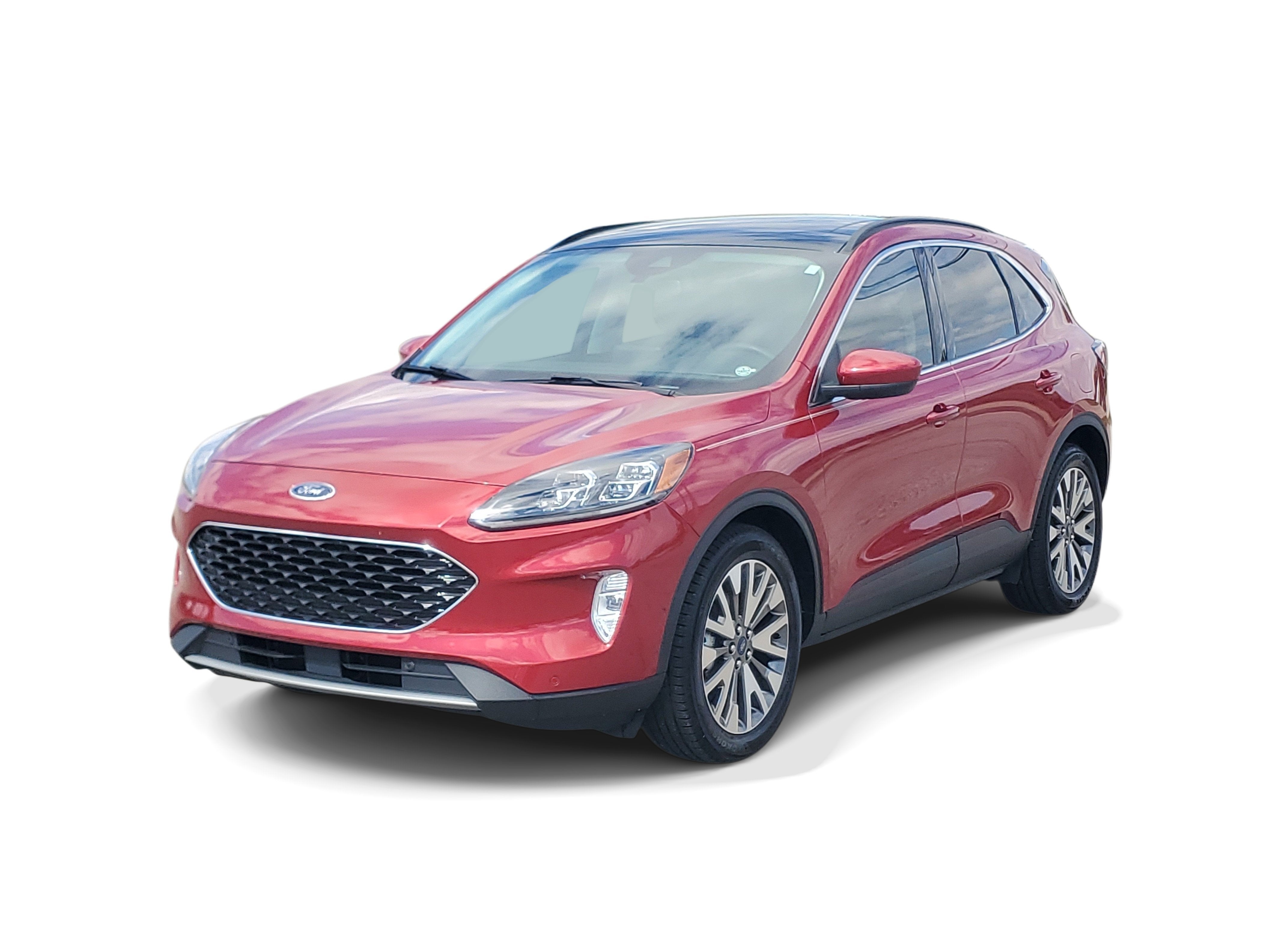 2021 Ford Escape Titanium Hybrid