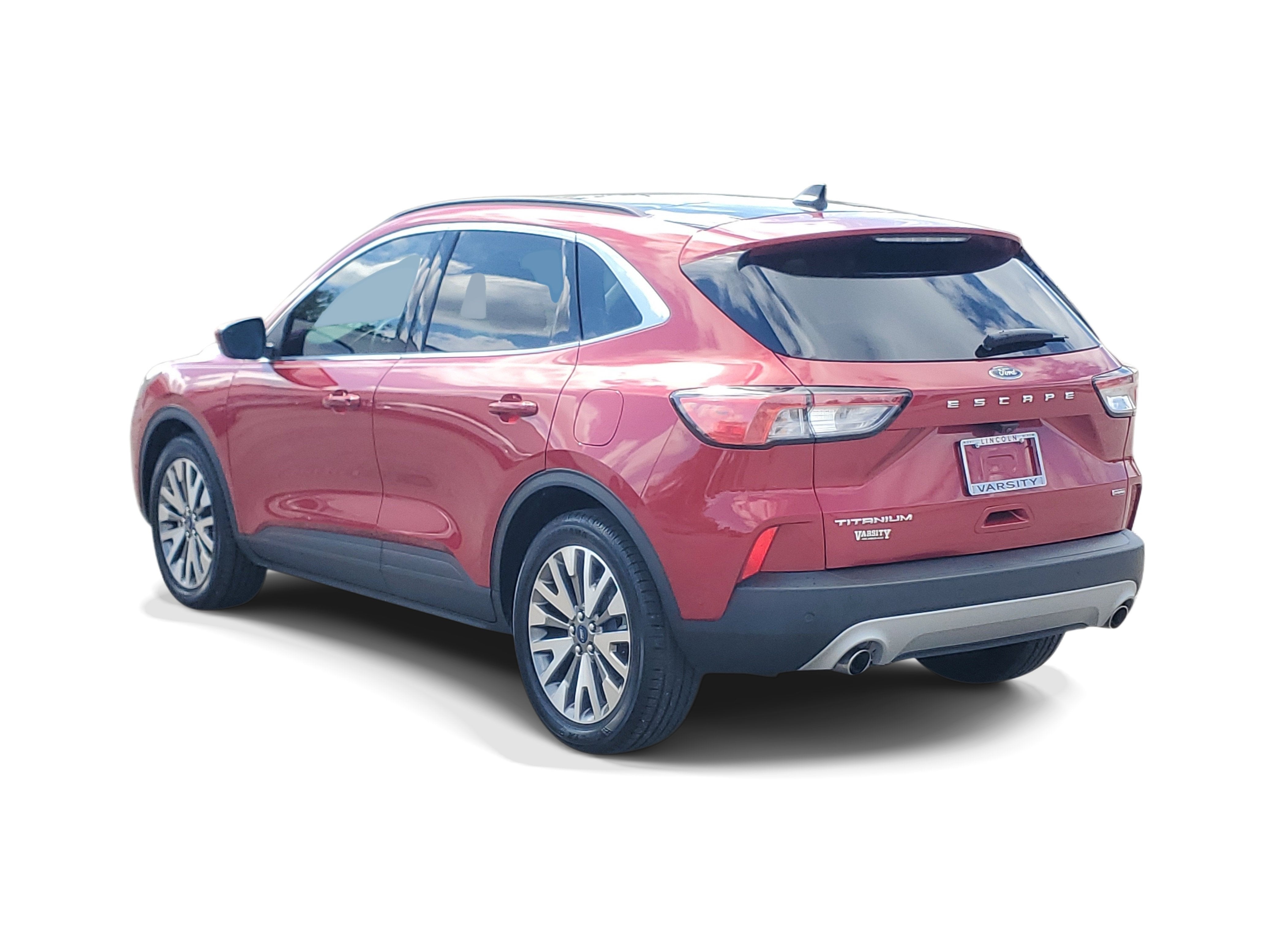 2021 Ford Escape Titanium Hybrid
