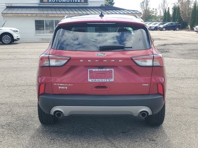 2021 Ford Escape Titanium Hybrid