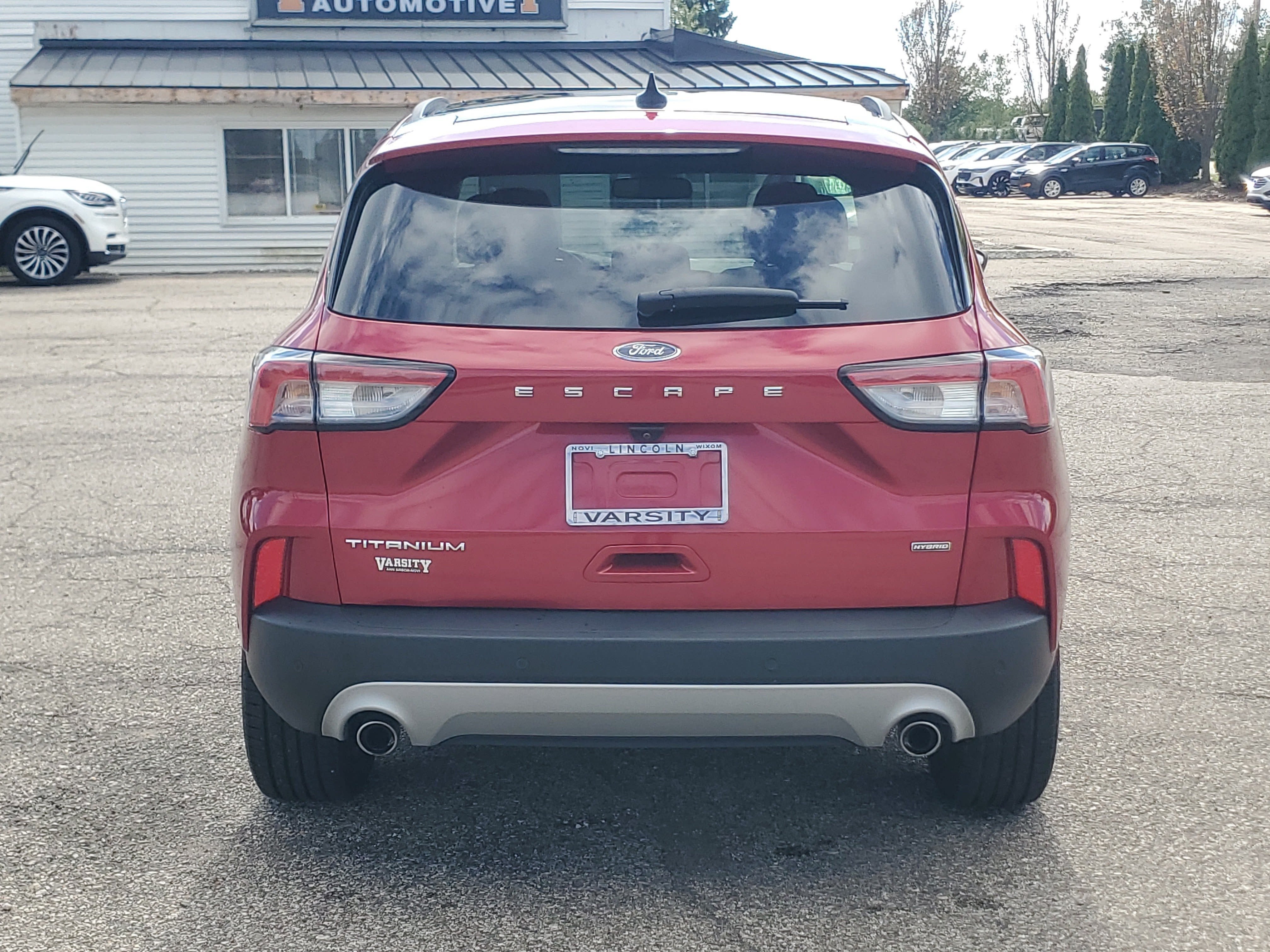 2021 Ford Escape Titanium Hybrid