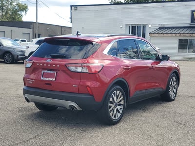2021 Ford Escape Titanium Hybrid