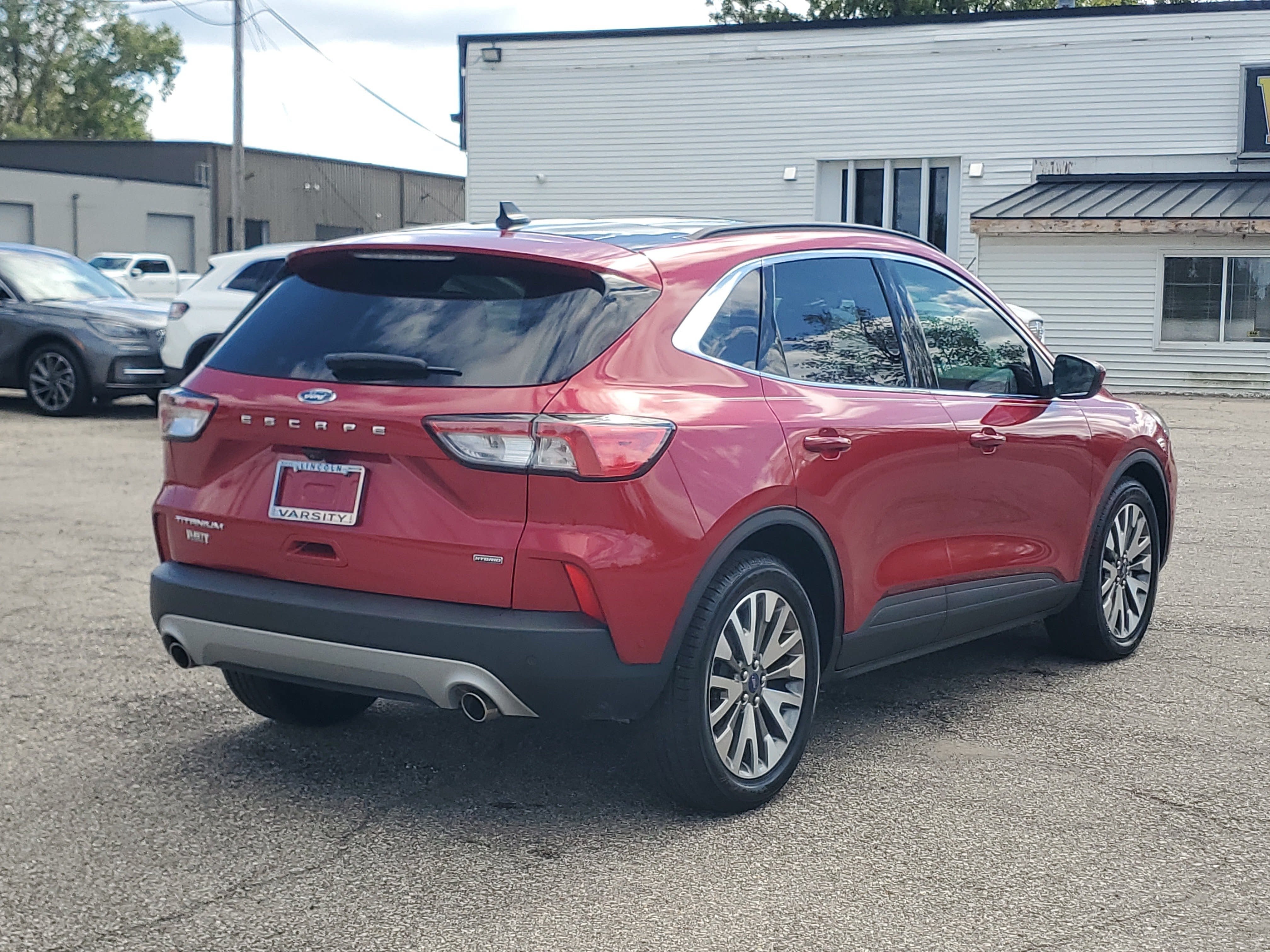 2021 Ford Escape Titanium Hybrid