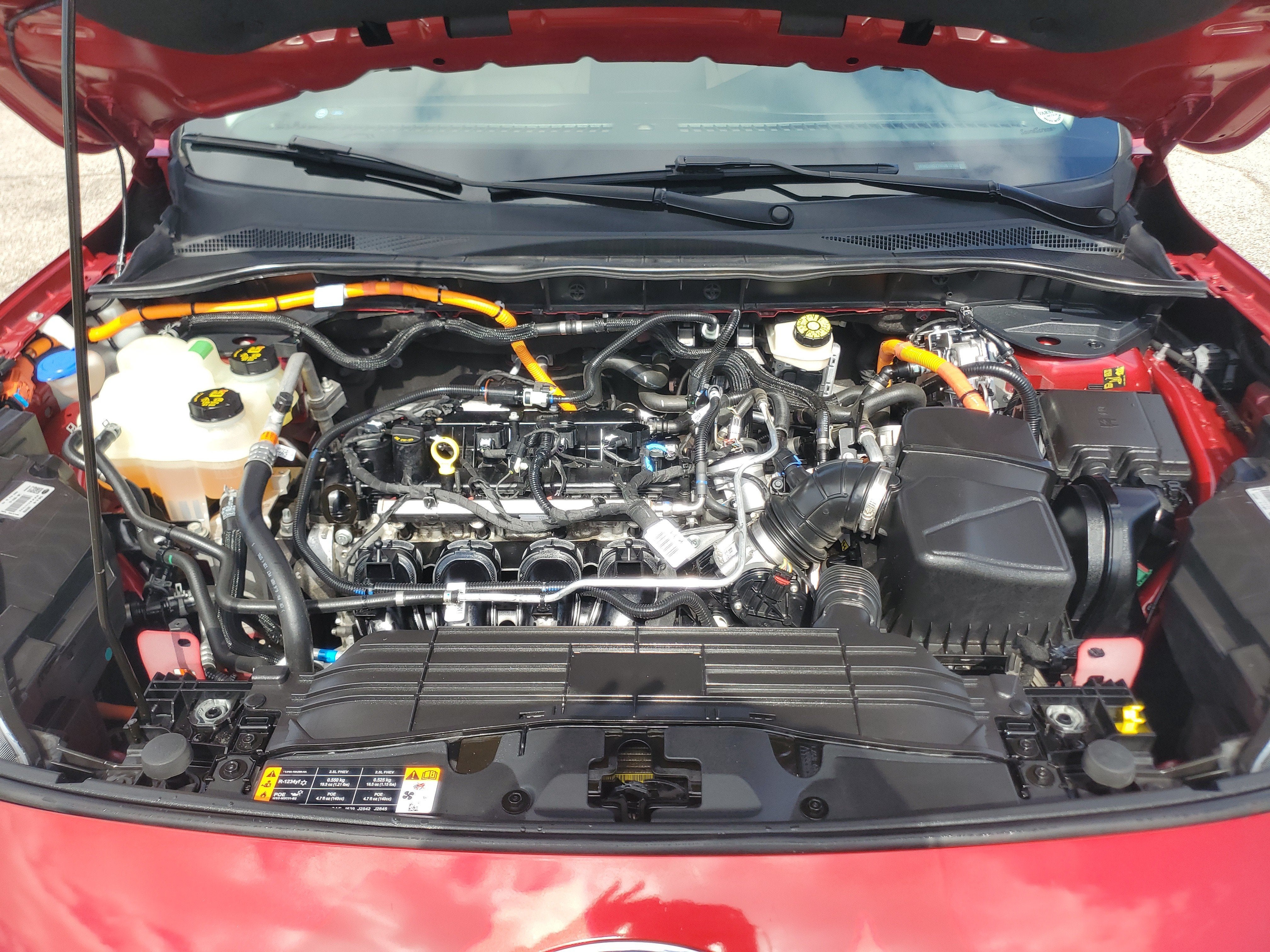 2021 Ford Escape Titanium Hybrid