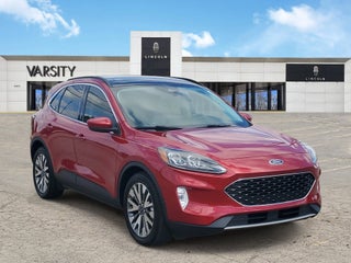 2021 Ford Escape Titanium Hybrid