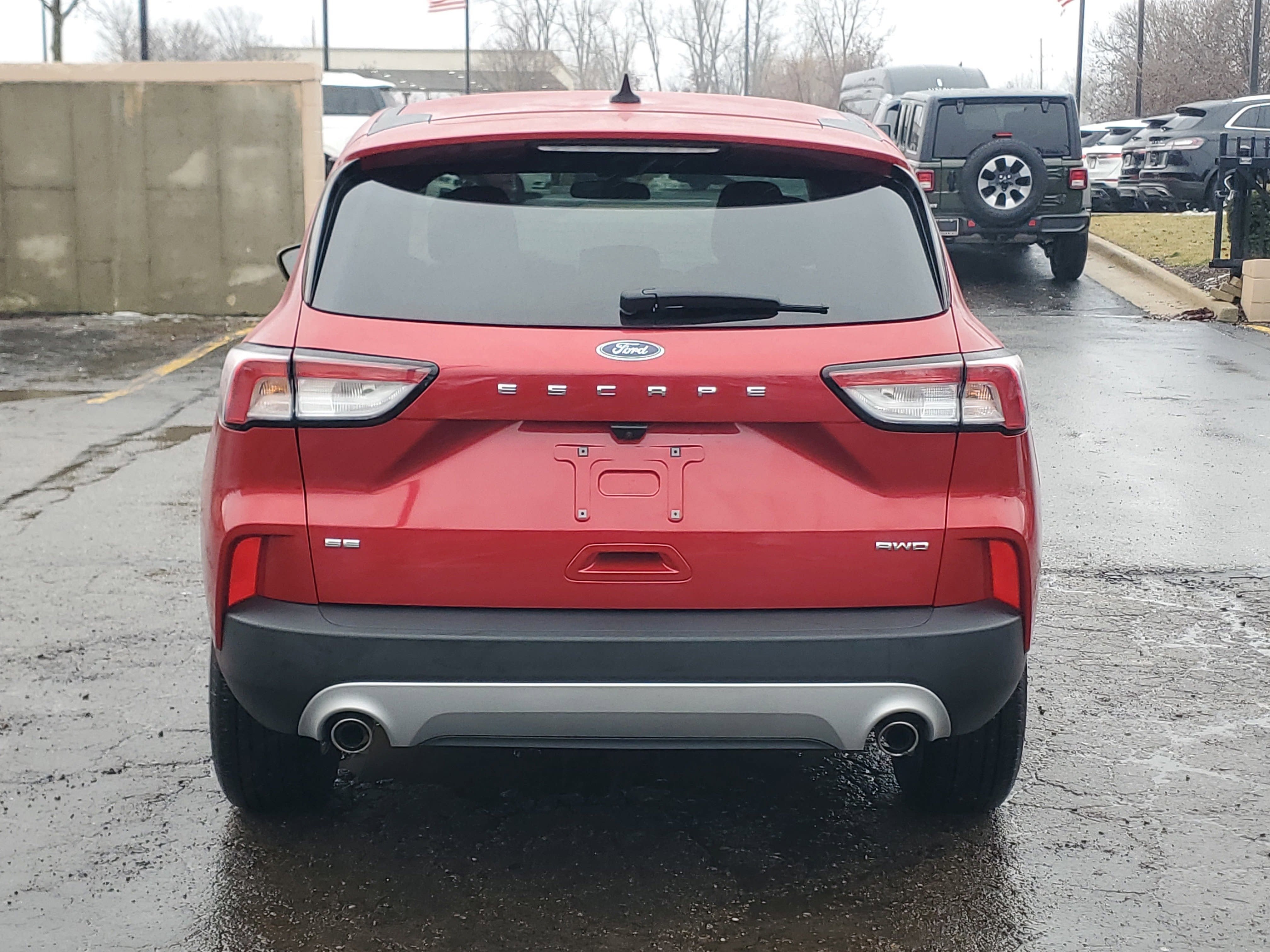2022 Ford Escape SE