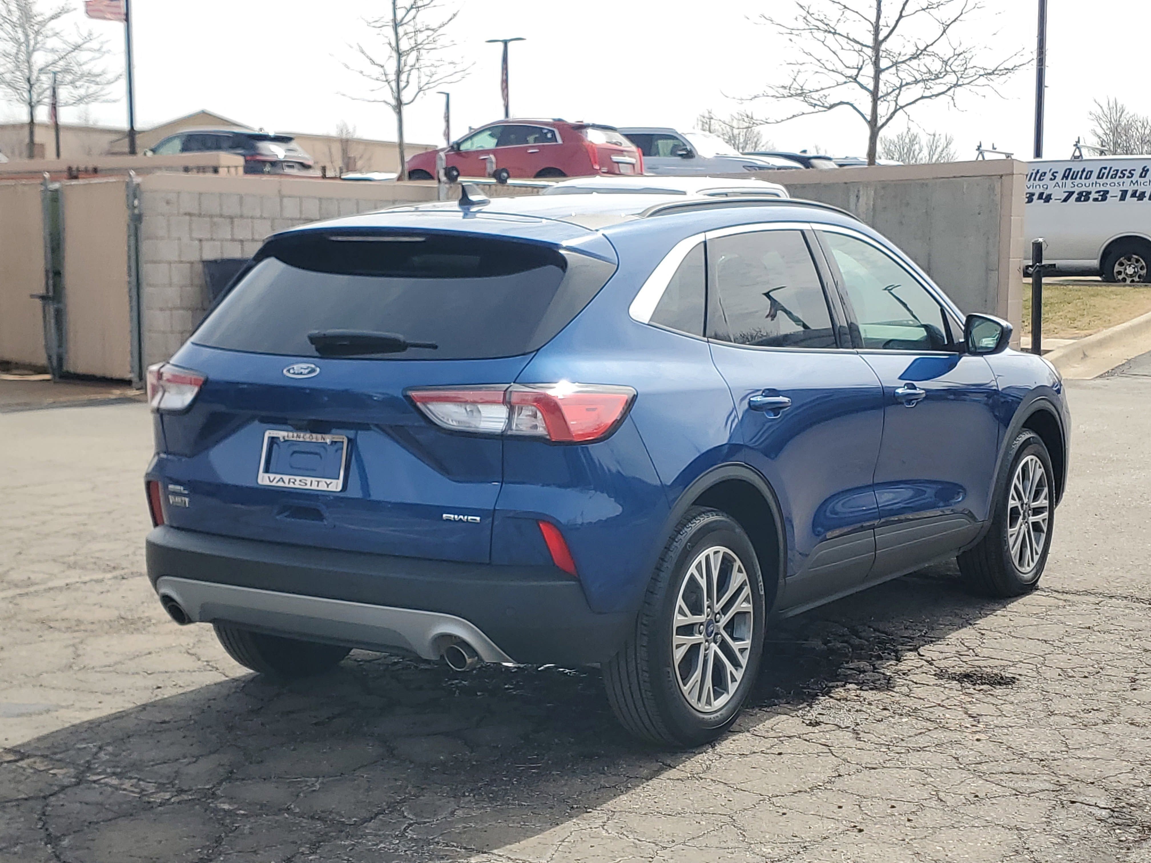 2022 Ford Escape SEL