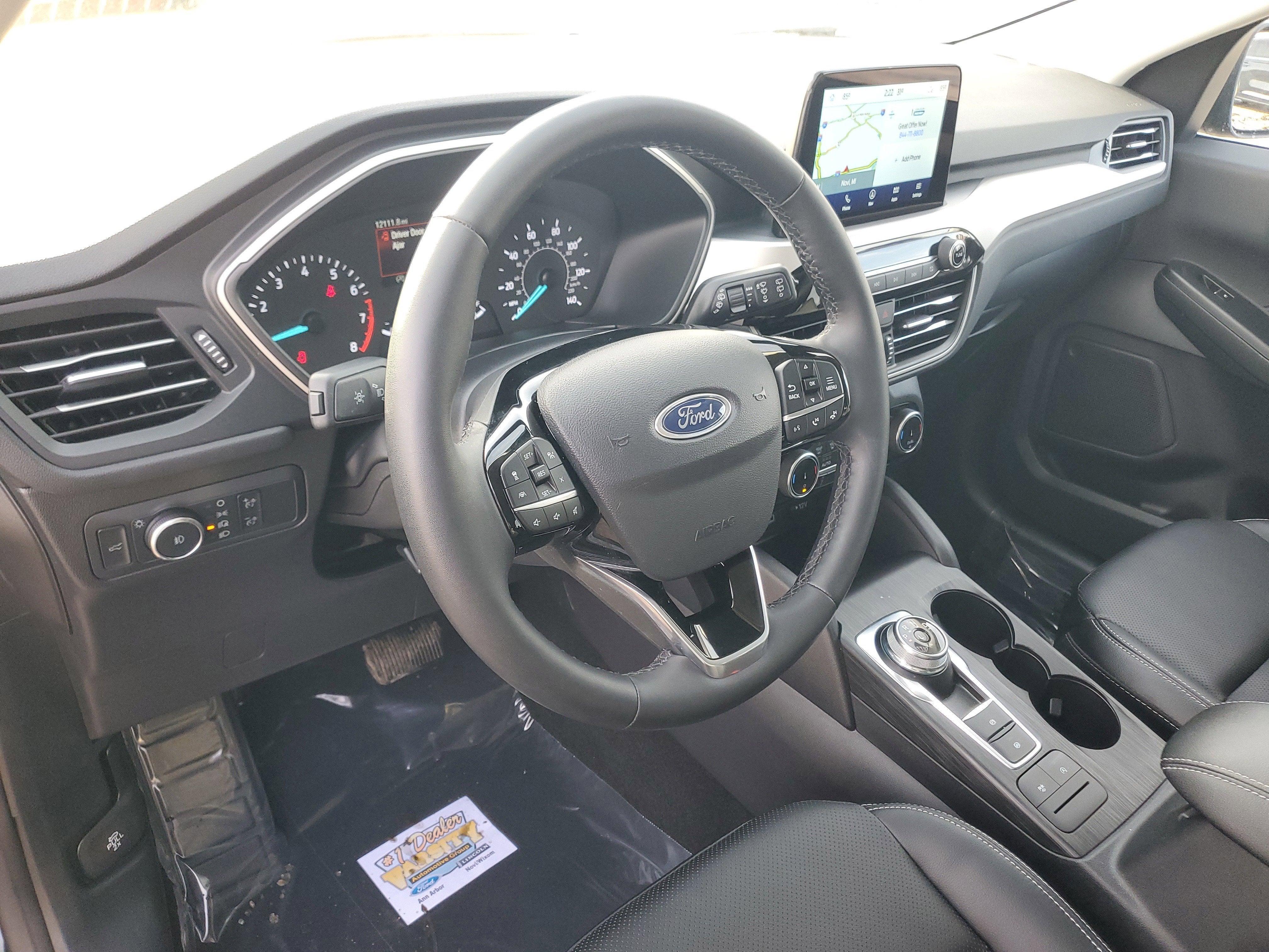 2022 Ford Escape SEL