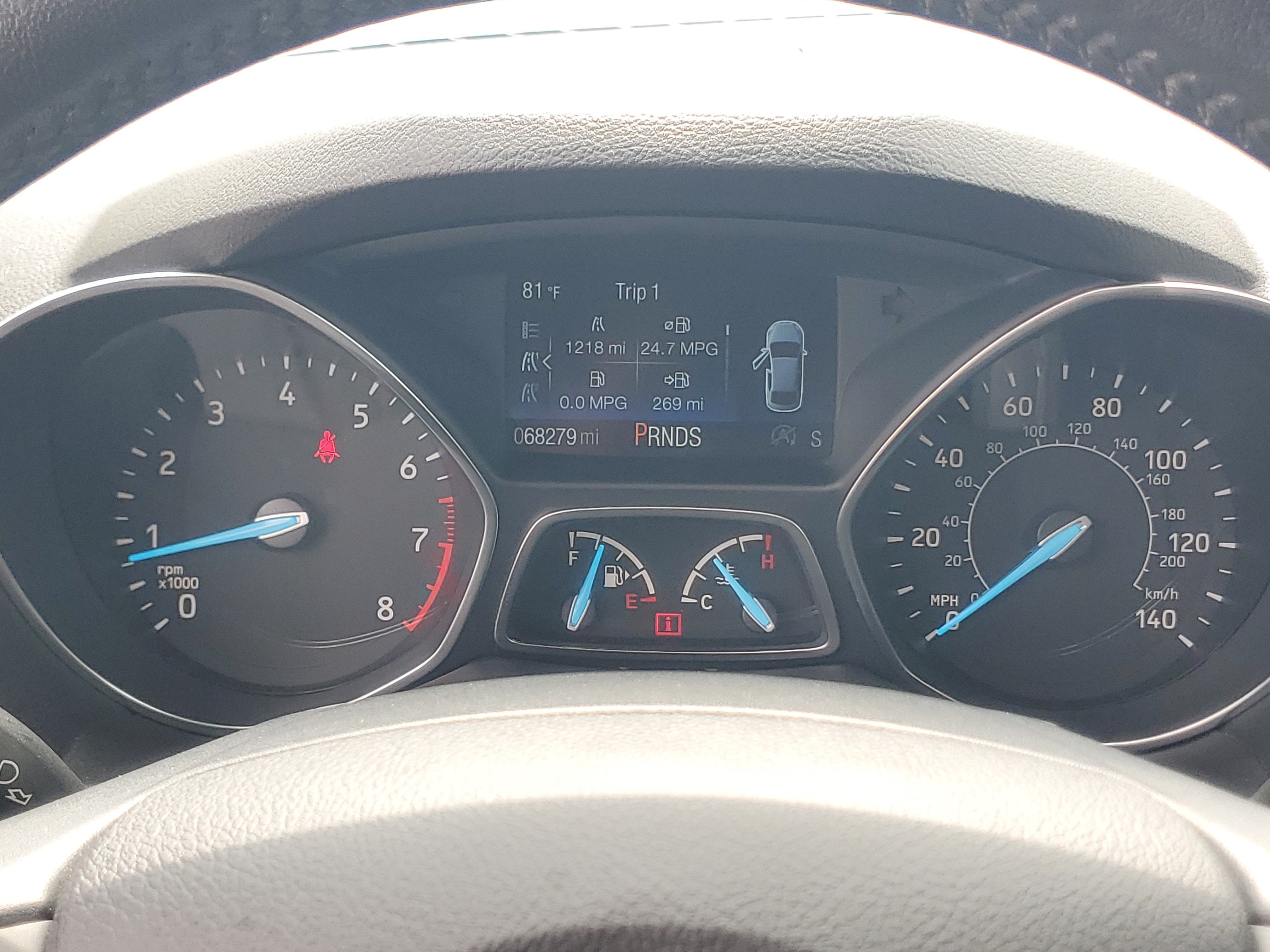 2019 Ford Escape SEL