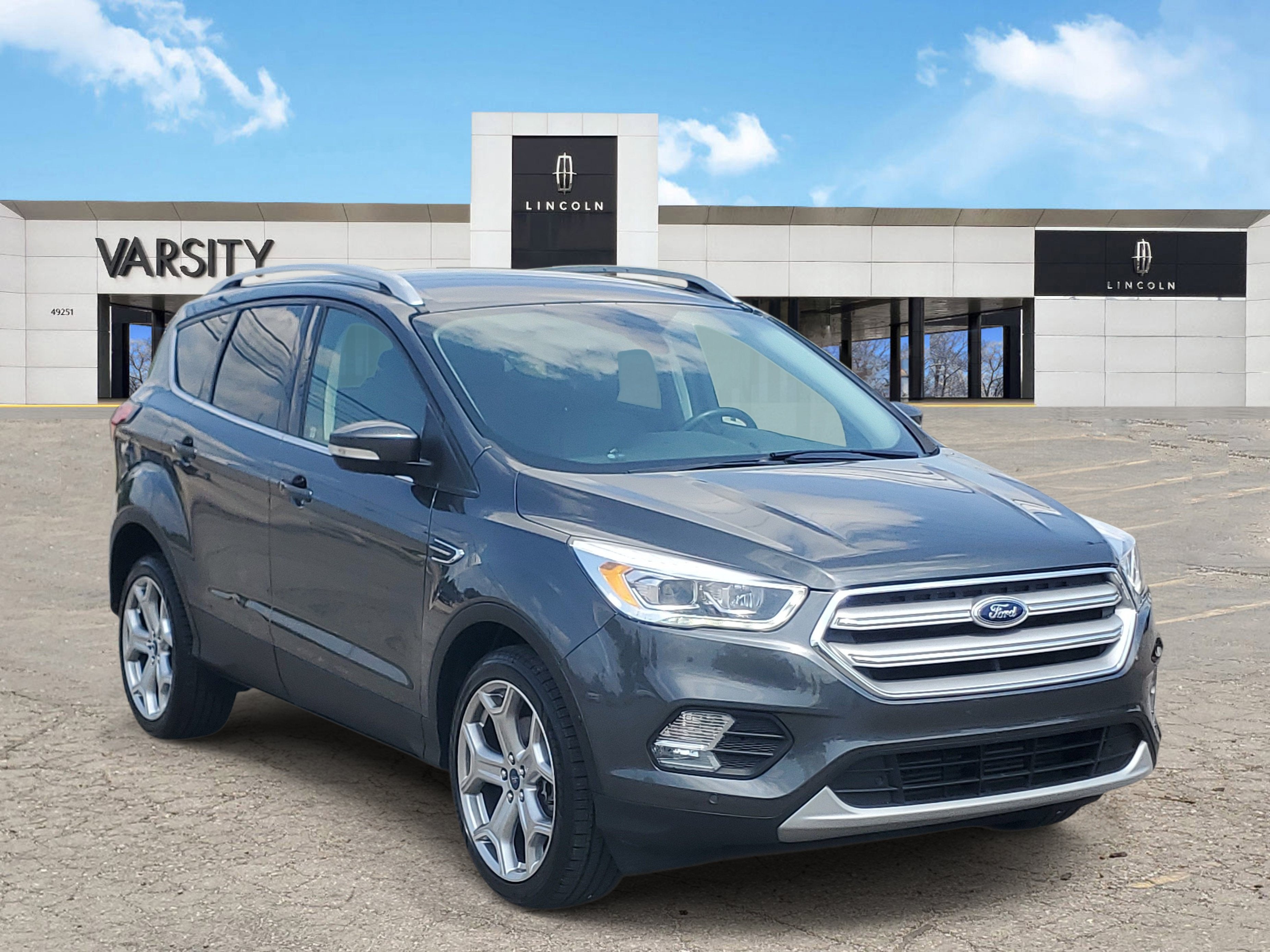 2019 Ford Escape Titanium
