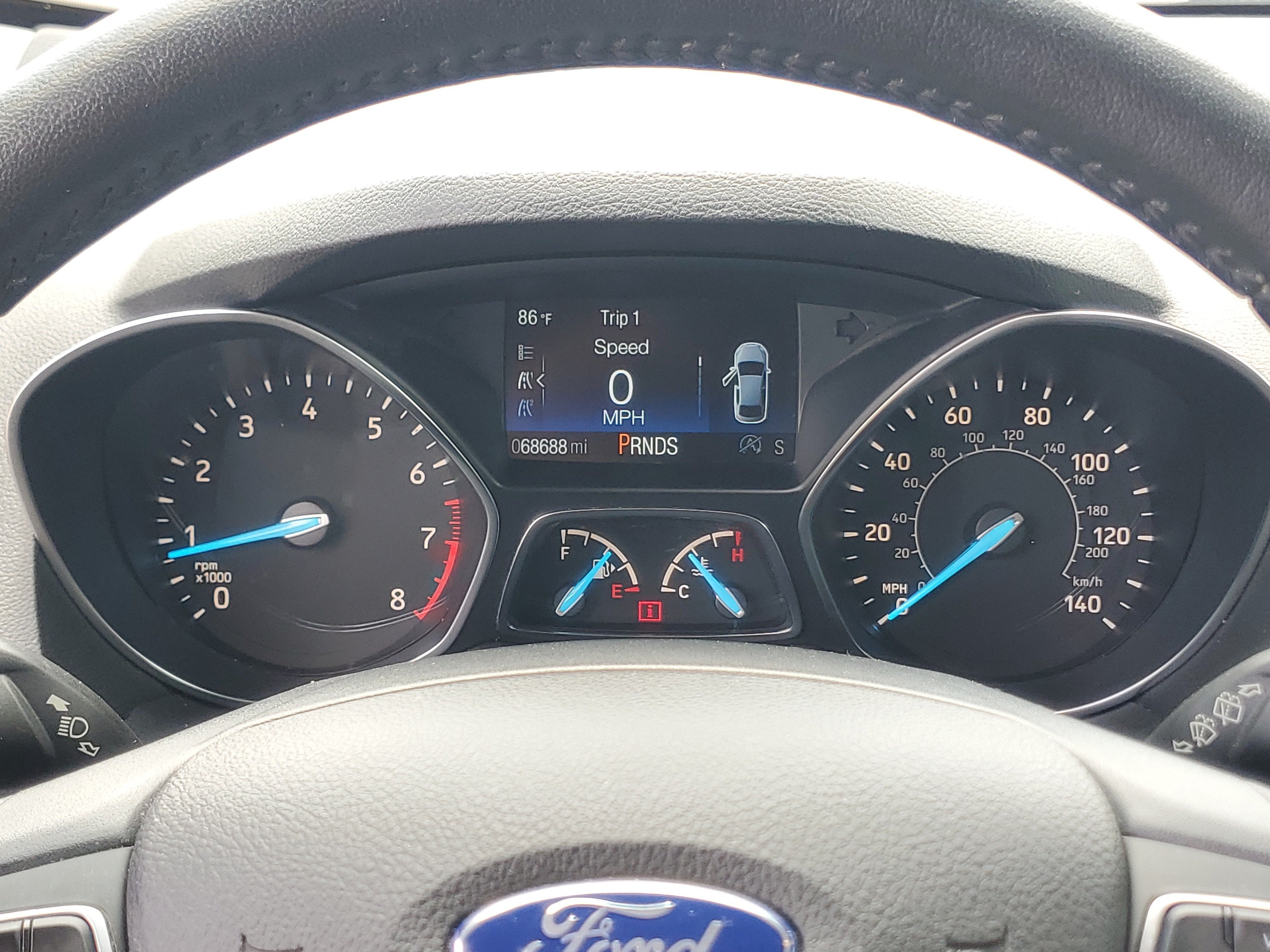2019 Ford Escape Titanium