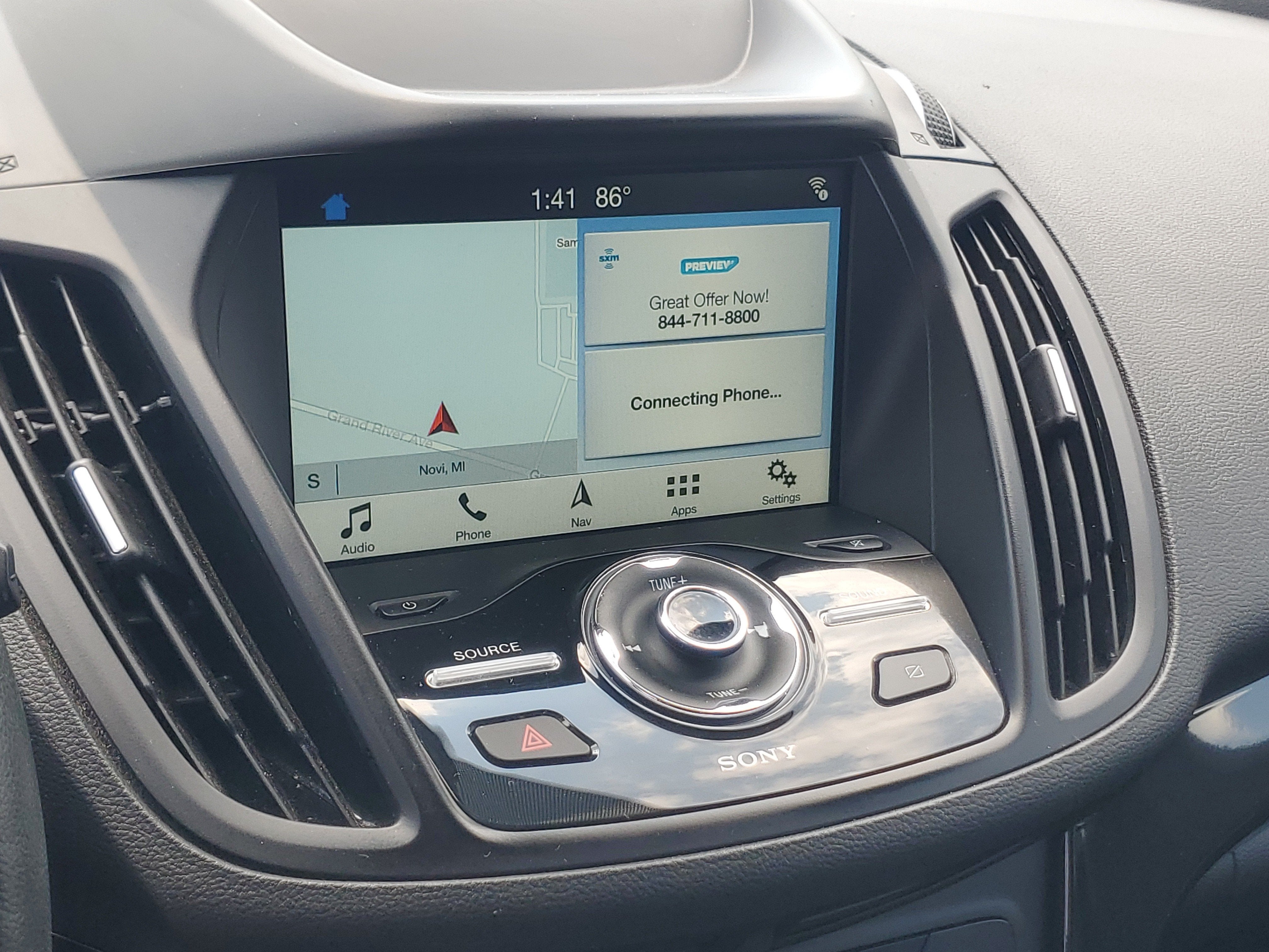 2019 Ford Escape Titanium