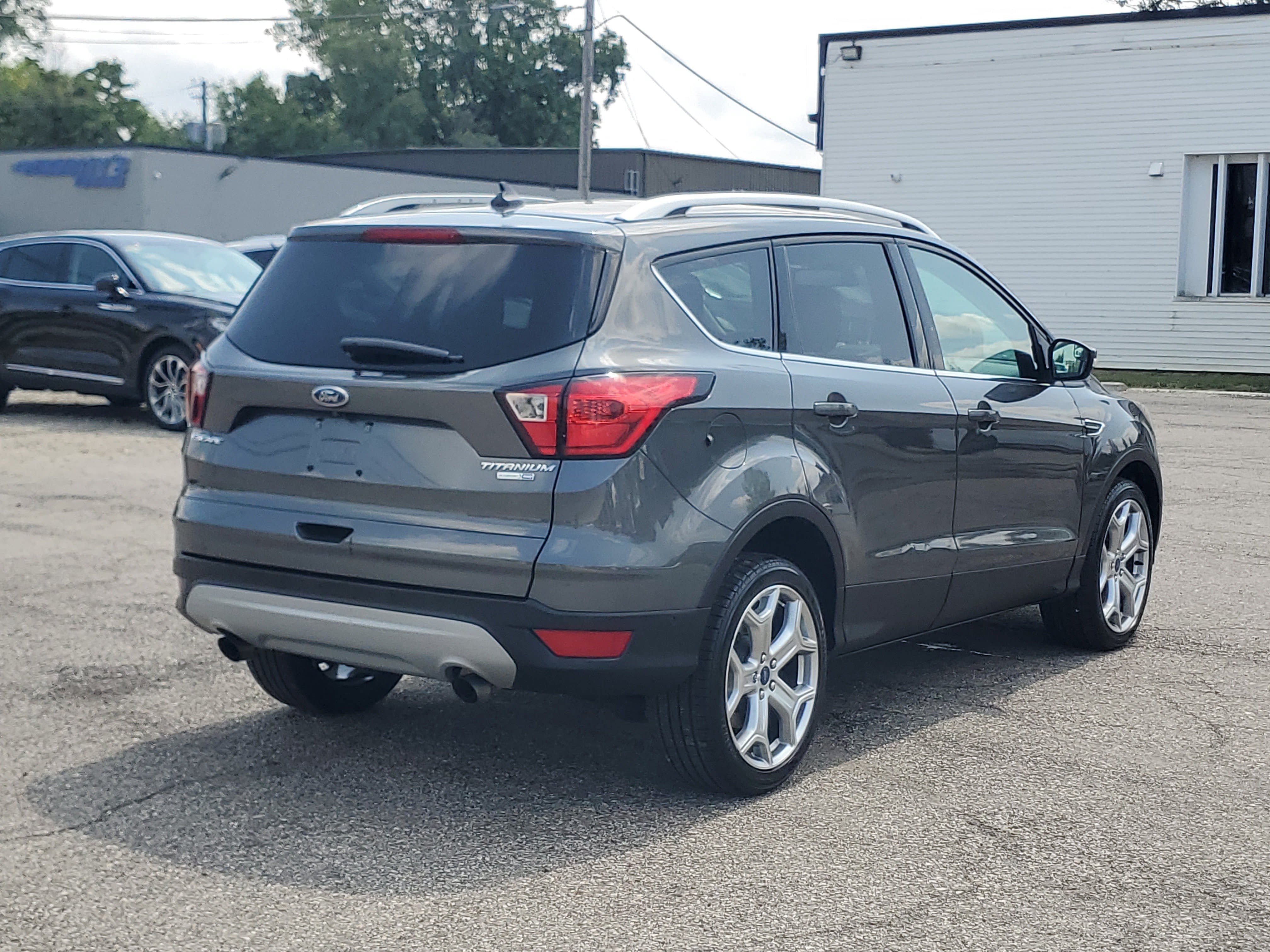 2019 Ford Escape Titanium