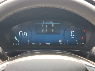 2023 Ford Escape Platinum