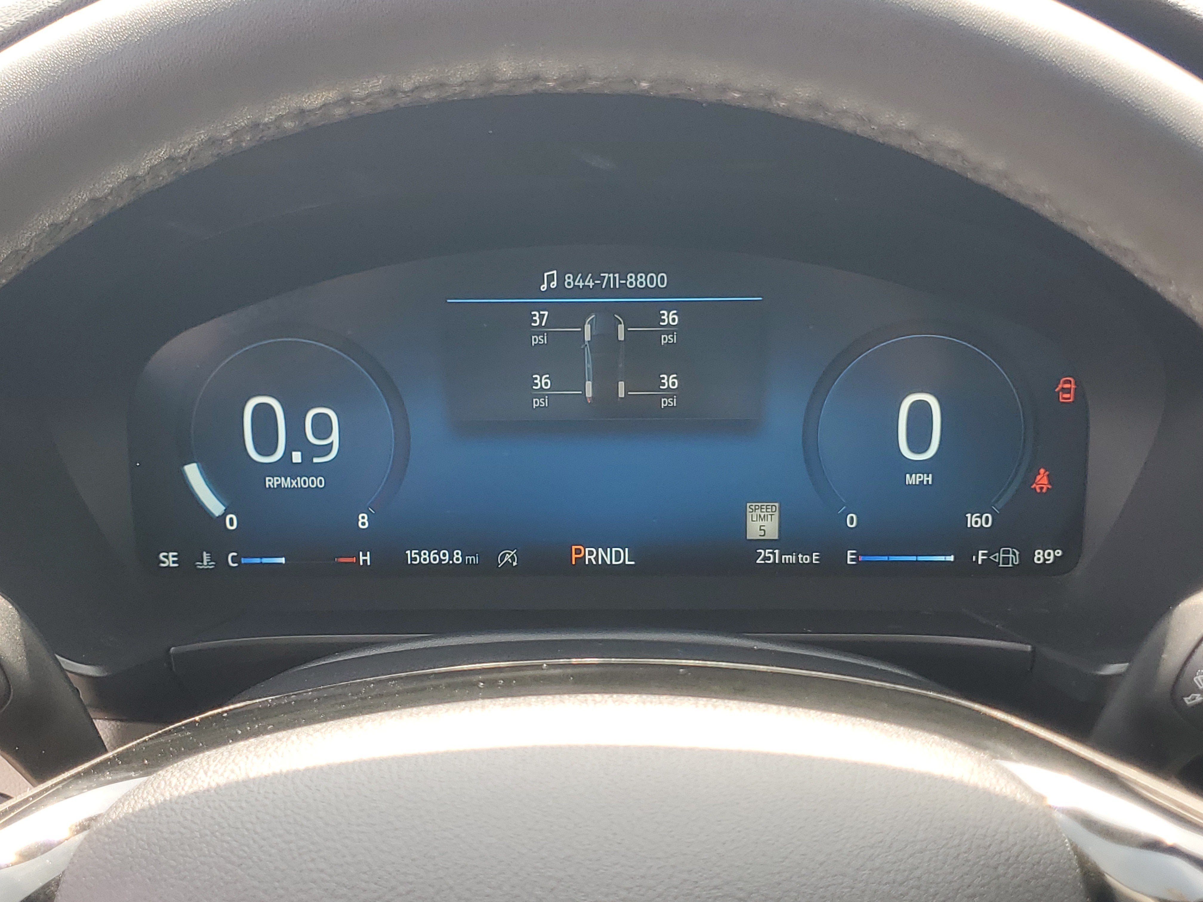 2023 Ford Escape Platinum