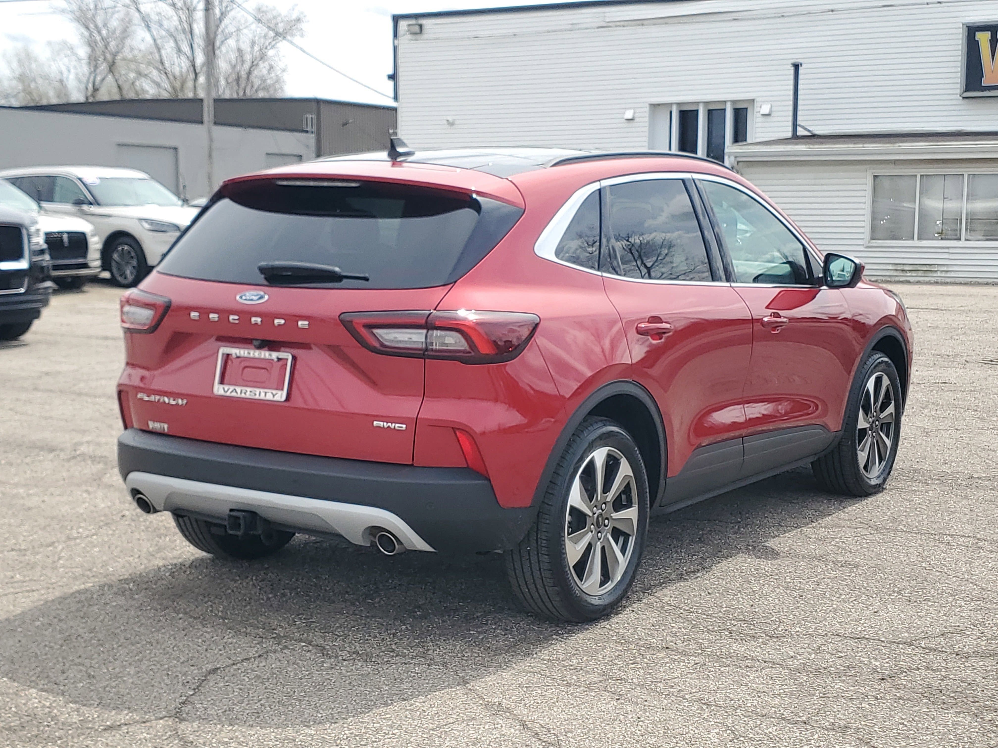 2023 Ford Escape Platinum