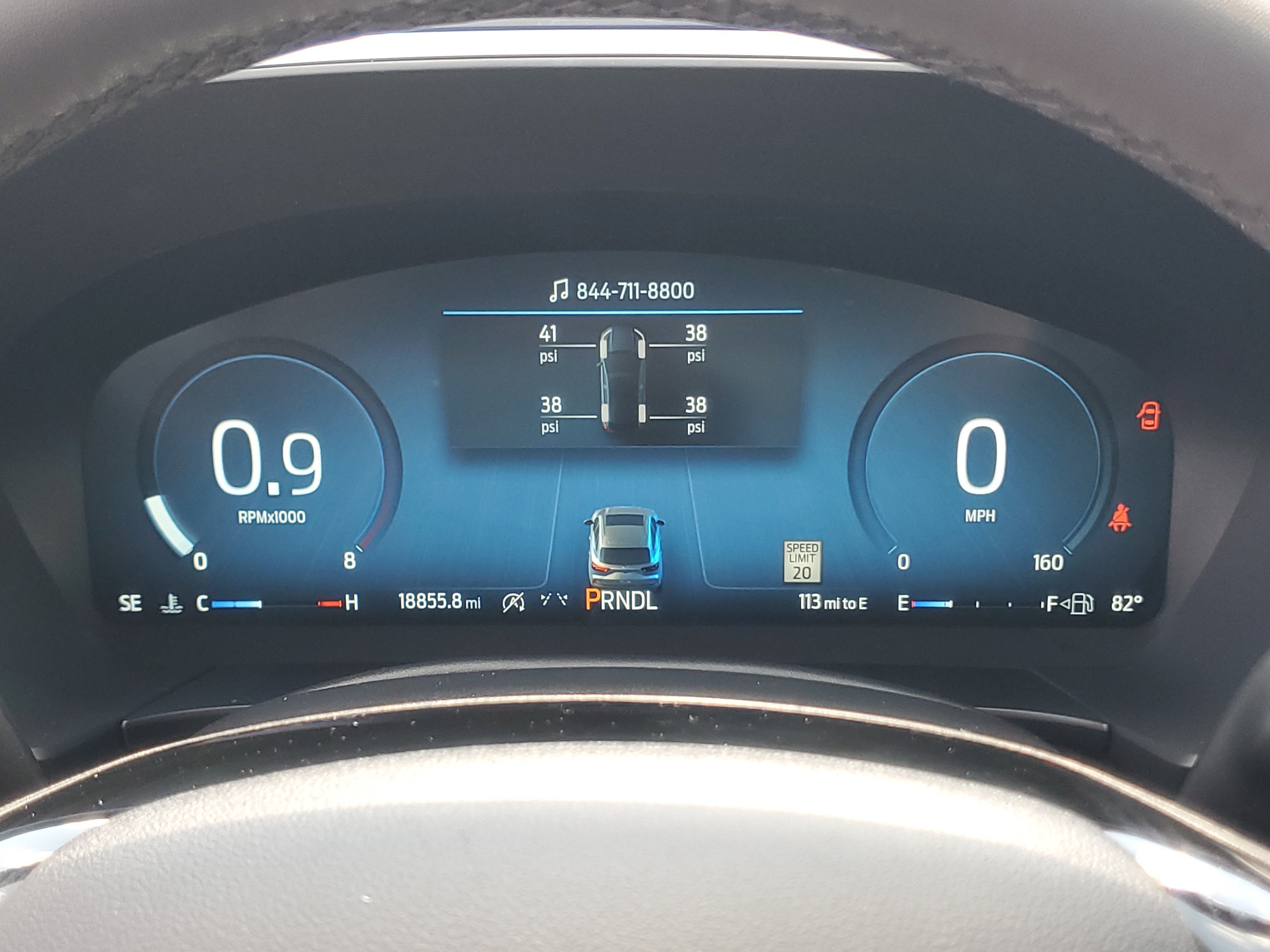 2023 Ford Escape Platinum